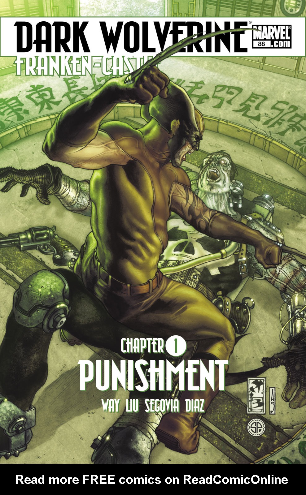 Read online Dark Wolverine comic -  Issue #88 - 1