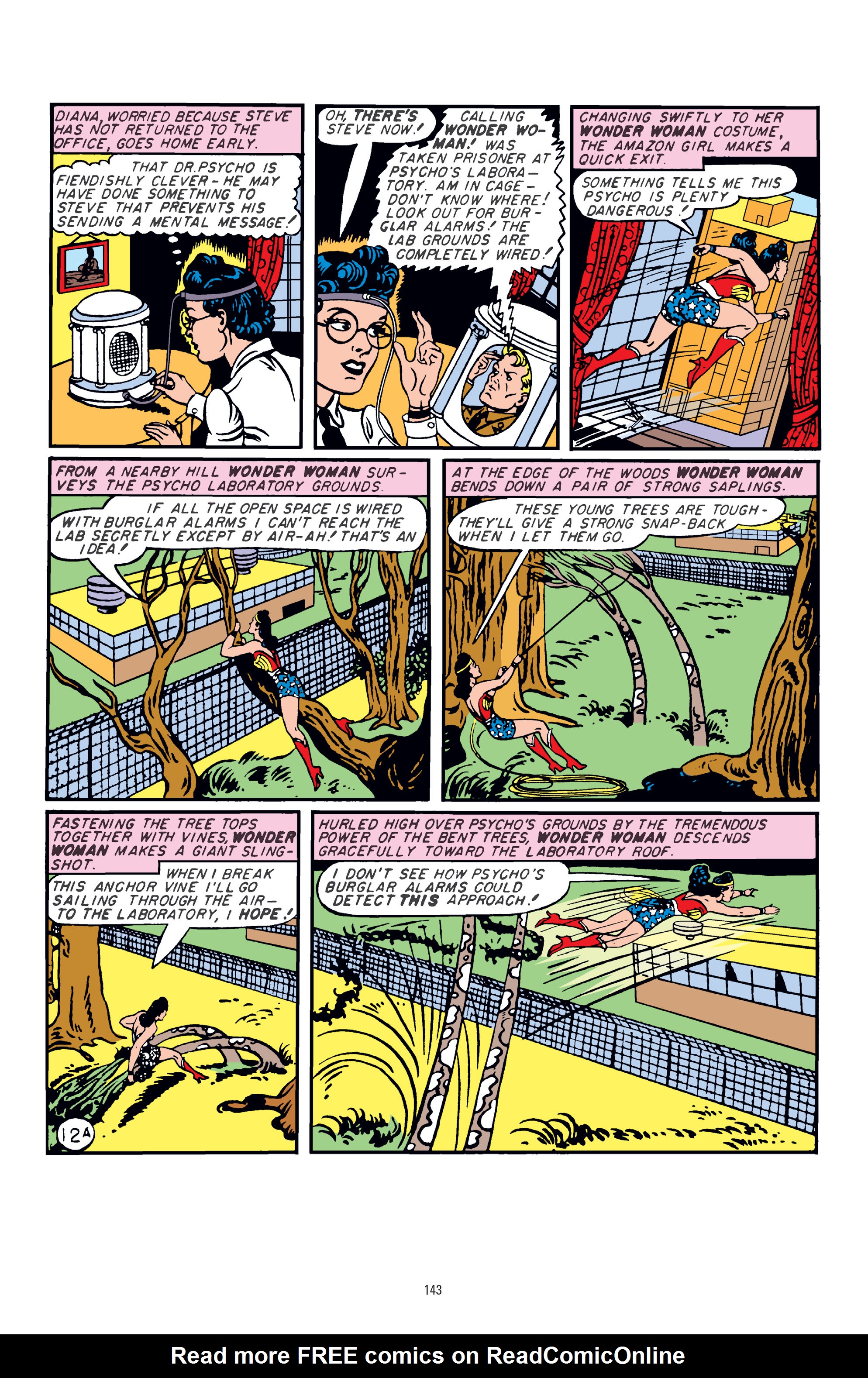 Read online Wonder Woman: The Golden Age comic -  Issue # TPB 2 (Part 2) - 44