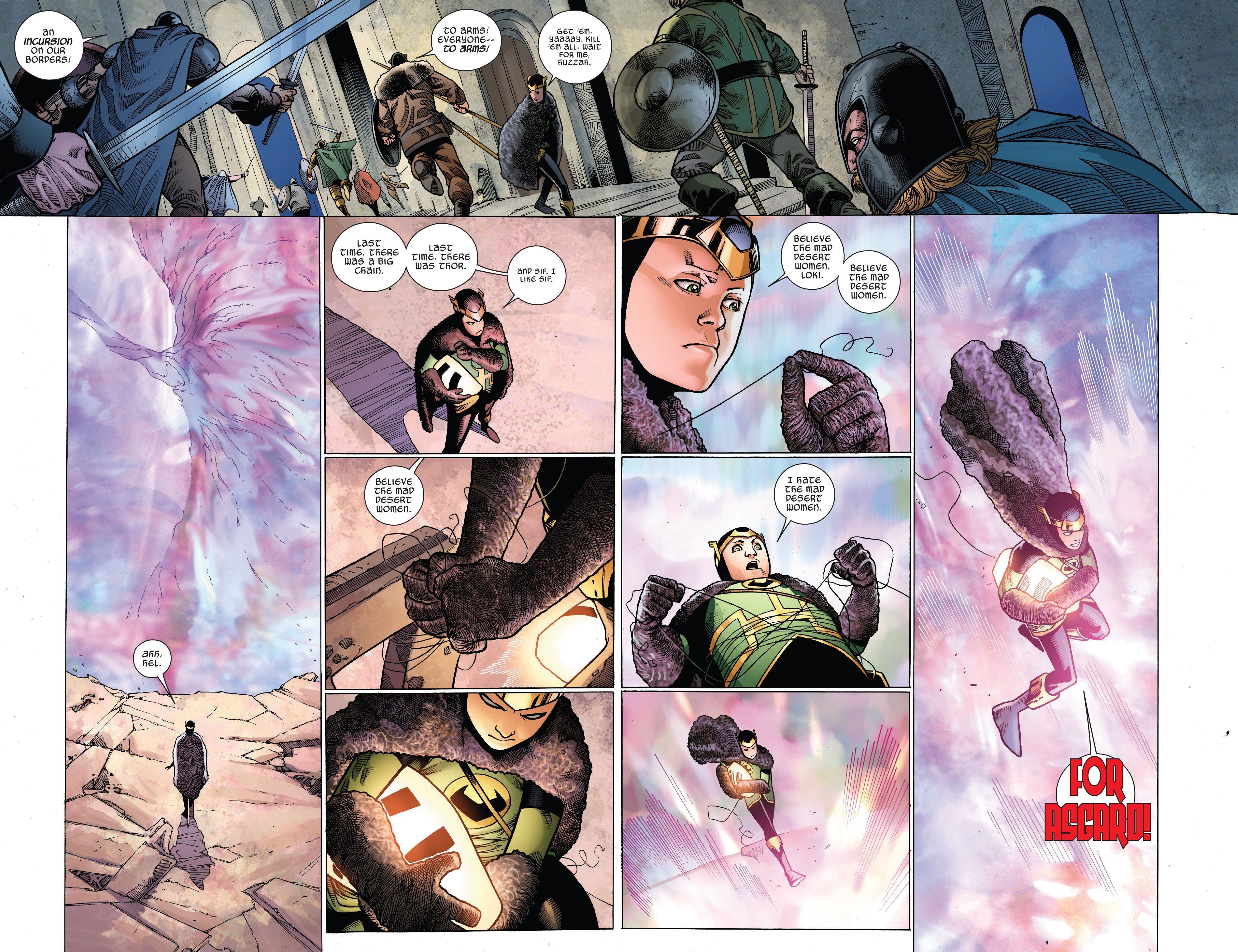 Read online Thor By Matt Fraction Omnibus comic -  Issue # TPB (Part 5) - 29