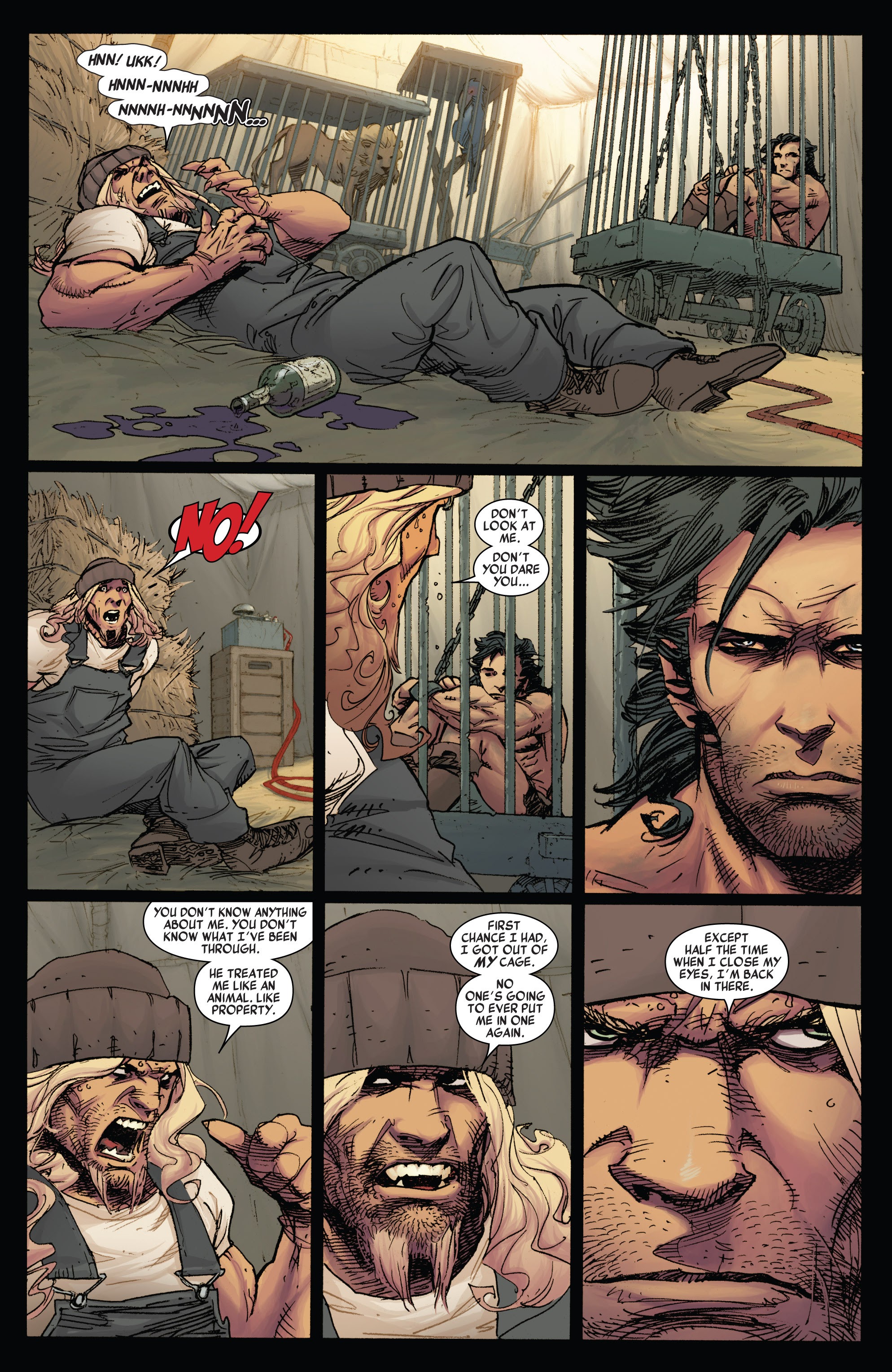 Read online Origin II comic -  Issue # _TPB - 67