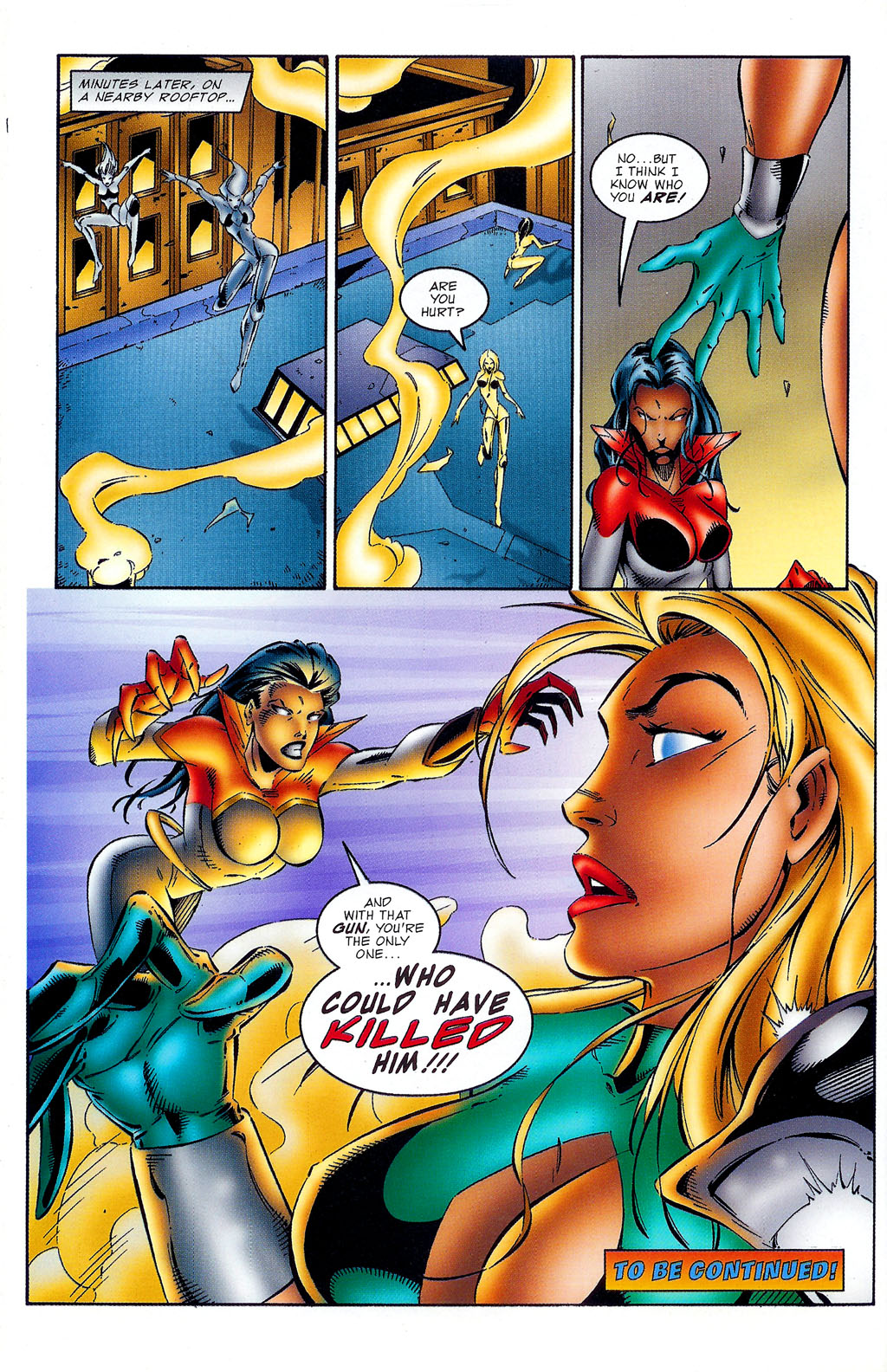 Read online Law and Order comic -  Issue #1 - 23