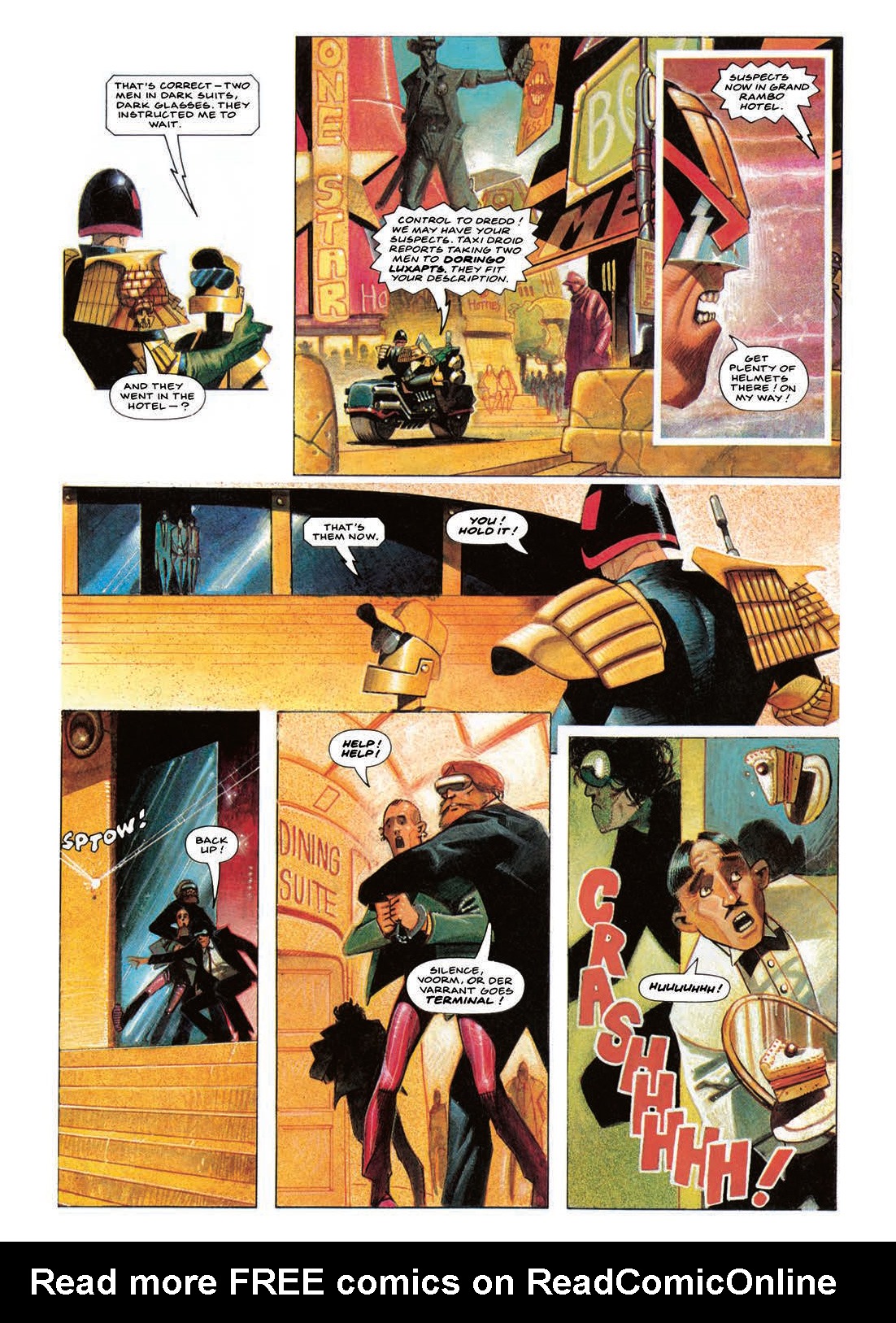 Read online Judge Dredd: The Restricted Files comic -  Issue # TPB 3 - 44