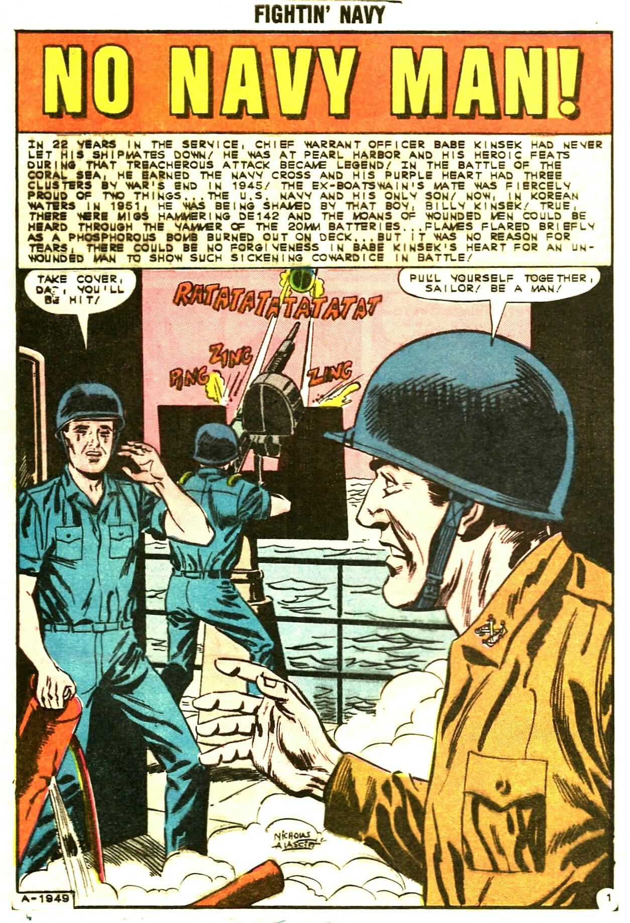 Read online Fightin' Navy comic -  Issue #107 - 8