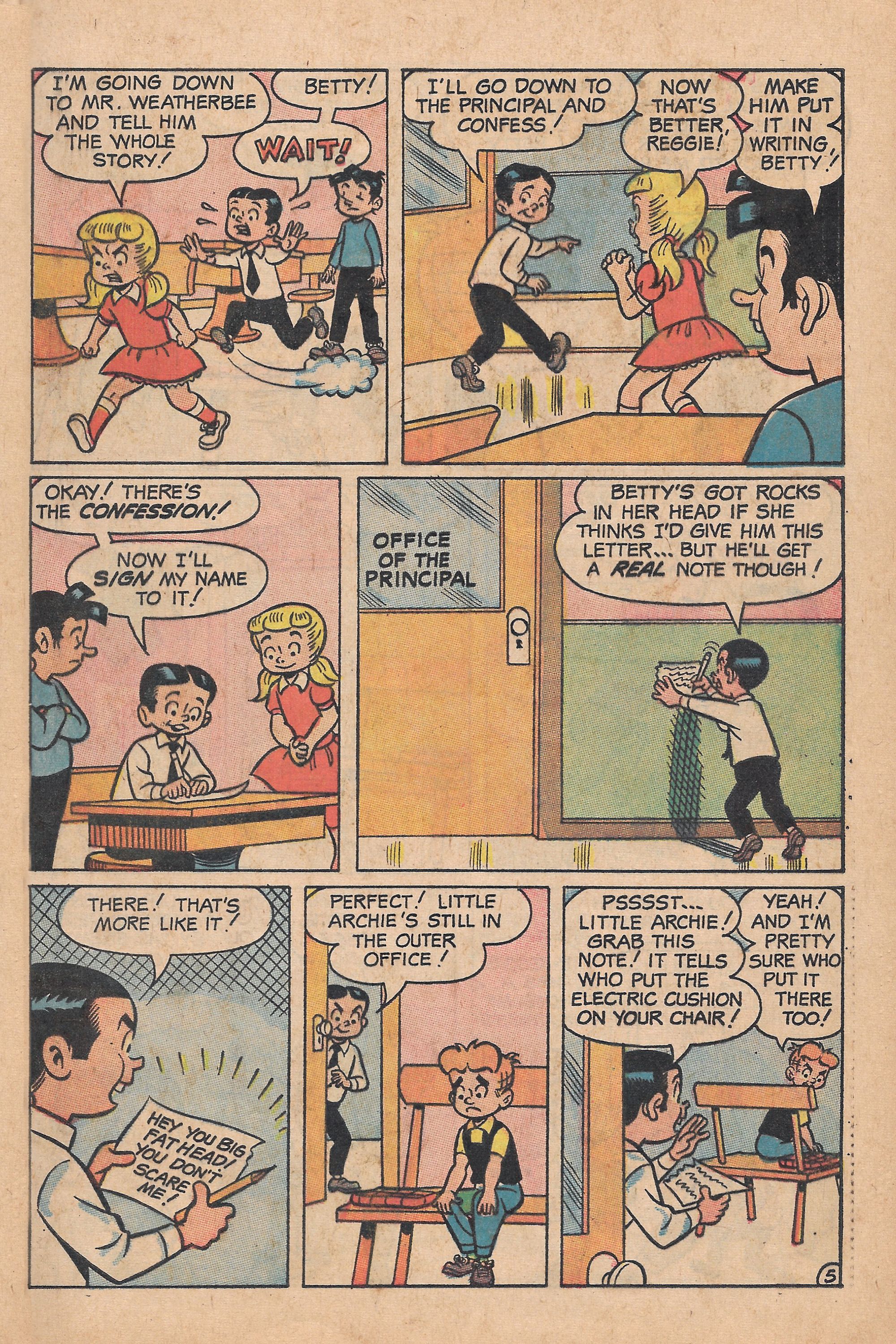 Read online The Adventures of Little Archie comic -  Issue #46 - 23