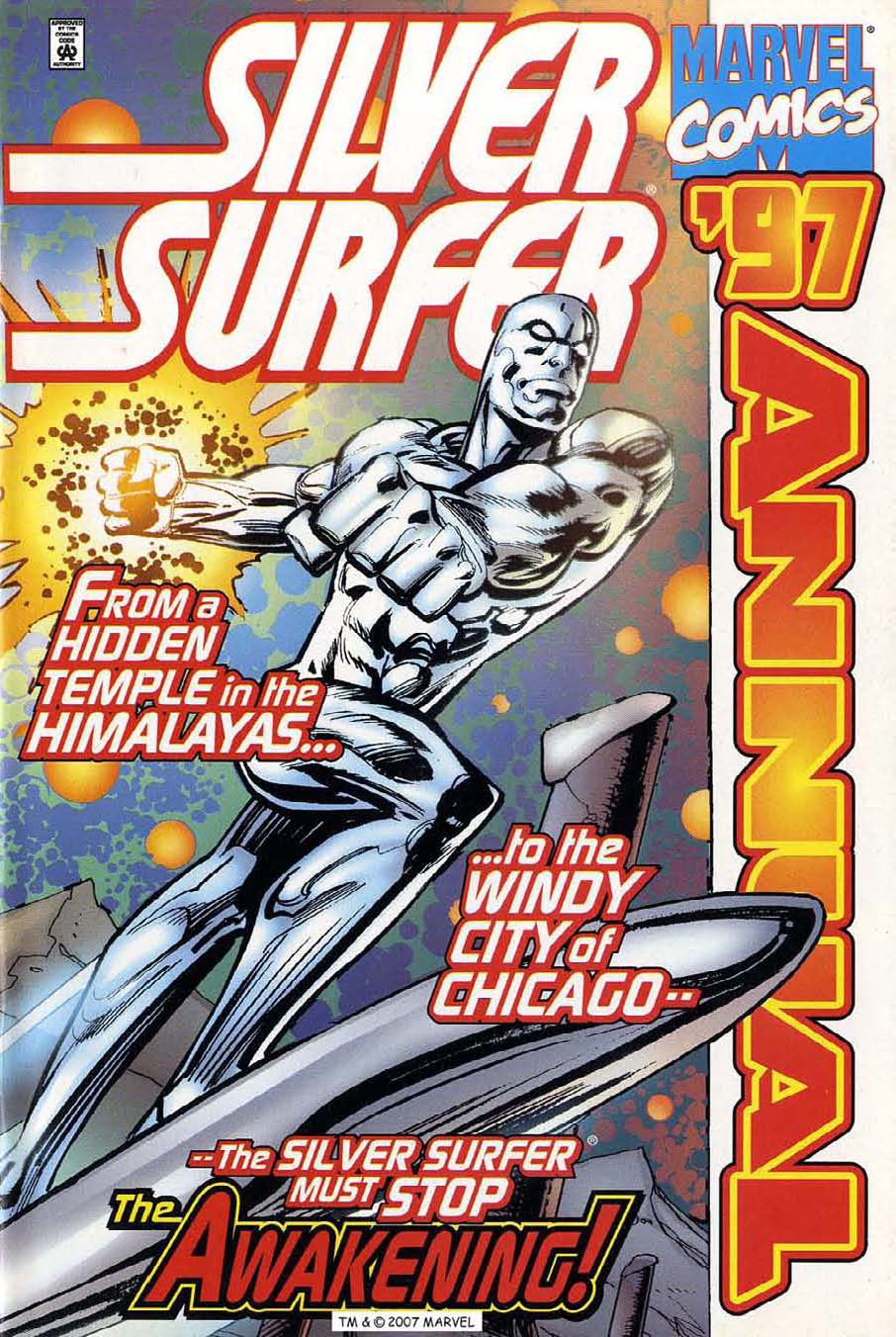 Silver Surfer (1987) _Annual 8 #8 - English 1 Silver Surfer (1987) _Annual 8 #8 - English 1
