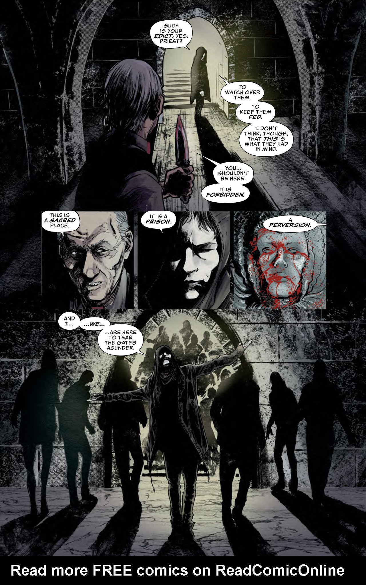 Read online Nightwalkers comic -  Issue #2 - 5