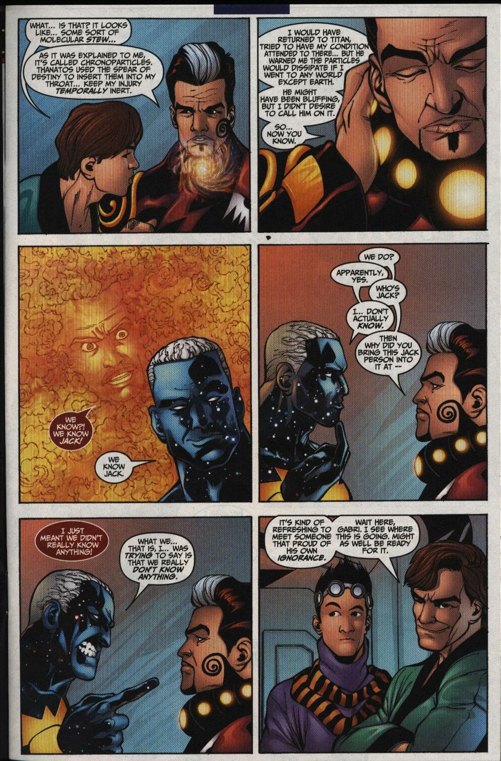Captain Marvel (1999) Issue #29 #30 - English 4