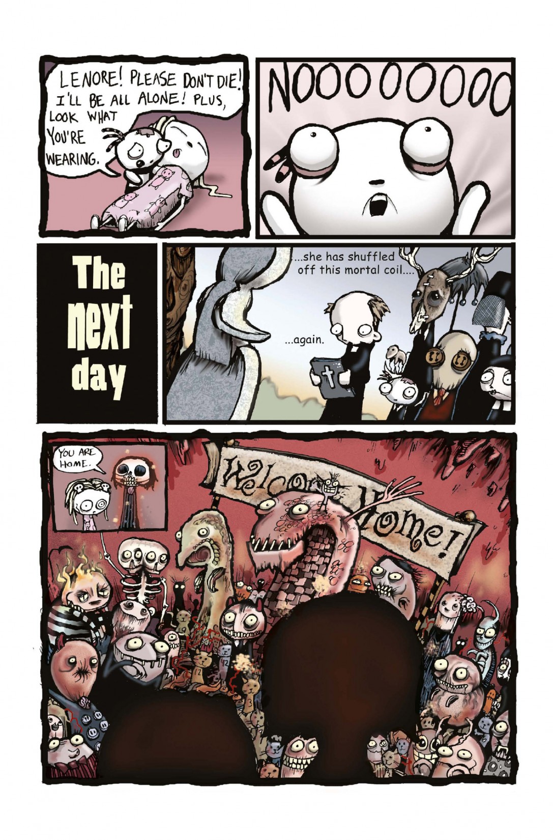 Read online Lenore (1998) comic -  Issue #8 - 22