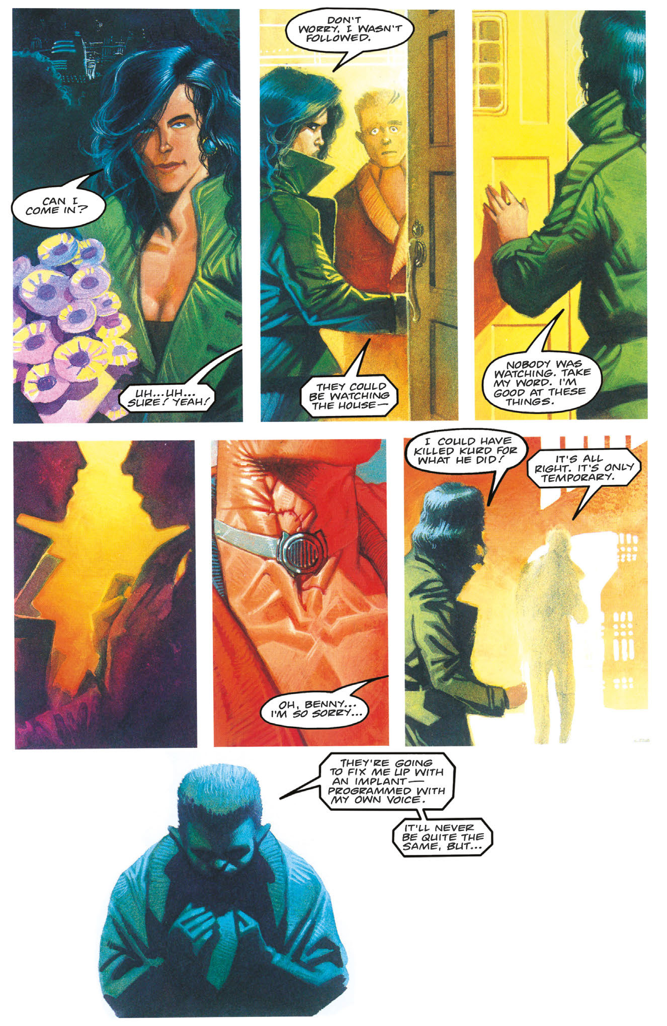 Read online Essential Judge Dredd: America comic -  Issue # TPB (Part 1) - 81