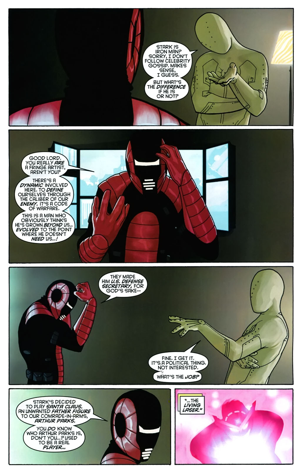 Read online Iron Man: Inevitable comic -  Issue #2 - 4