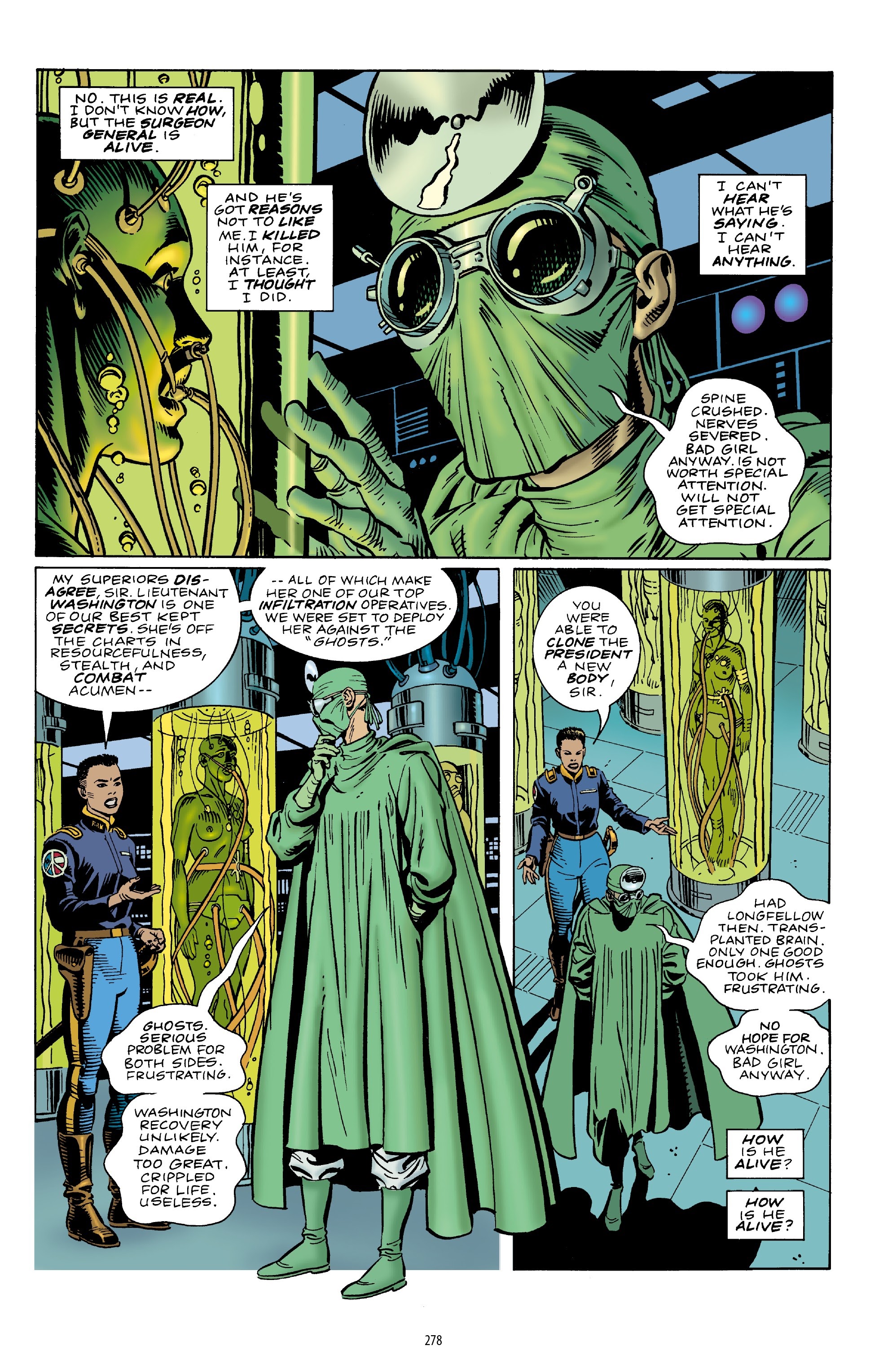 Read online The Life and Times of Martha Washington in the Twenty-First Century comic -  Issue # TPB (Part 3) - 67