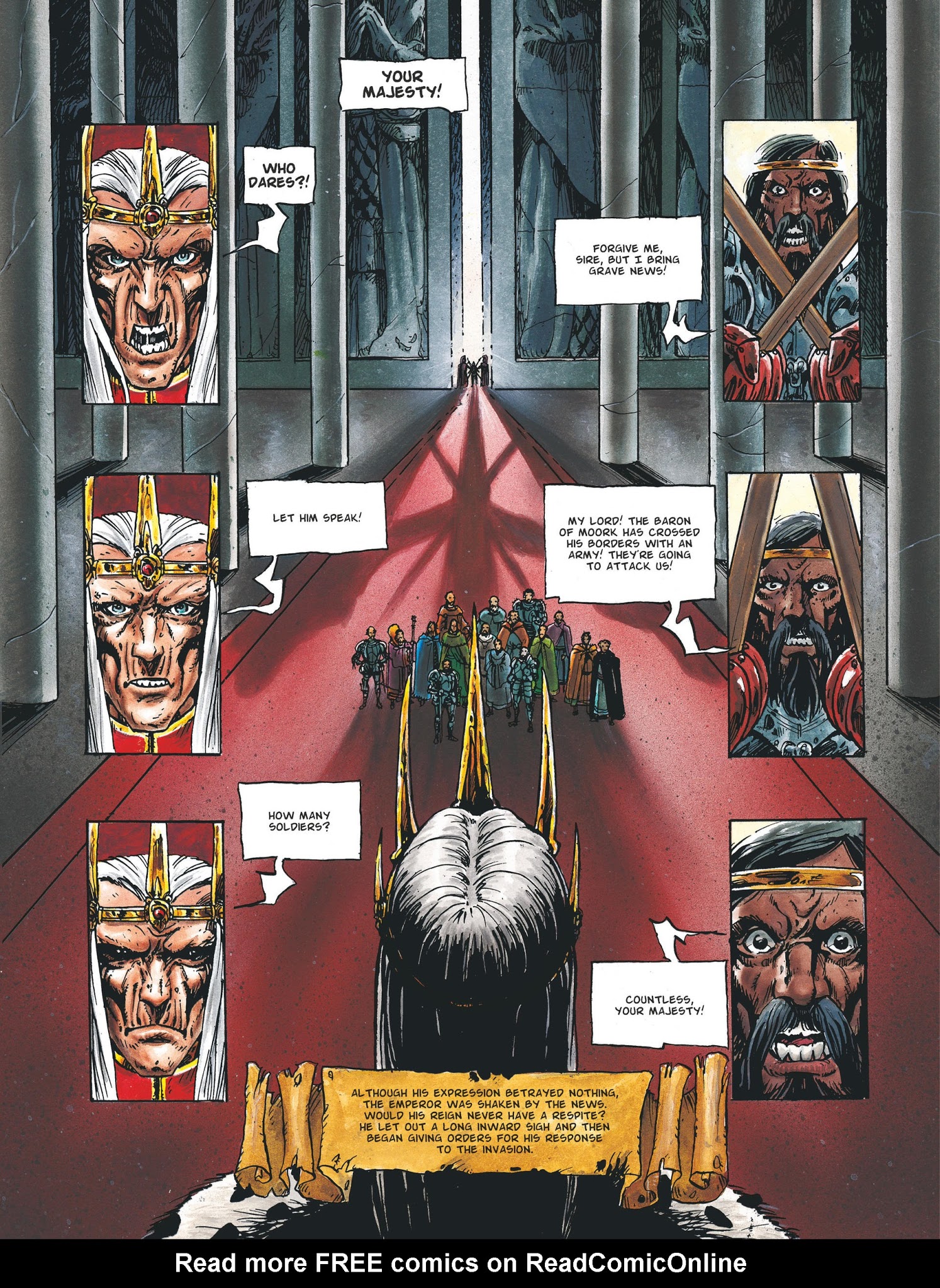 Read online The Black Moon Chronicles comic -  Issue #10 - 3