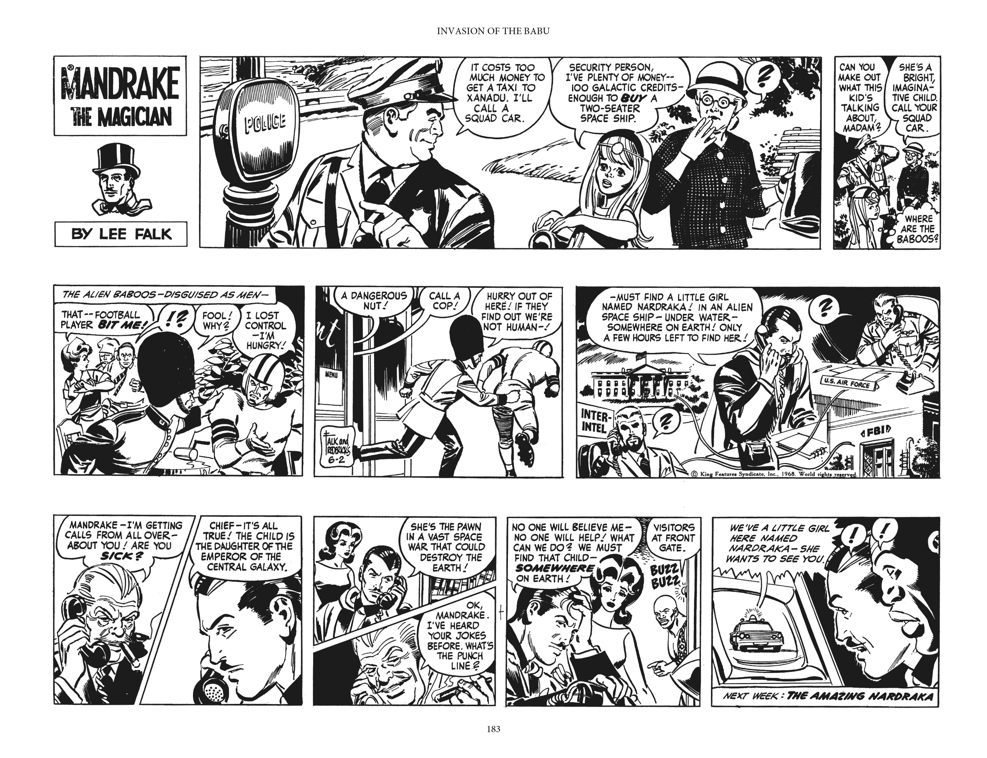 Read online Mandrake the Magician: The Fred Fredricks Sundays comic -  Issue # TPB (Part 2) - 84