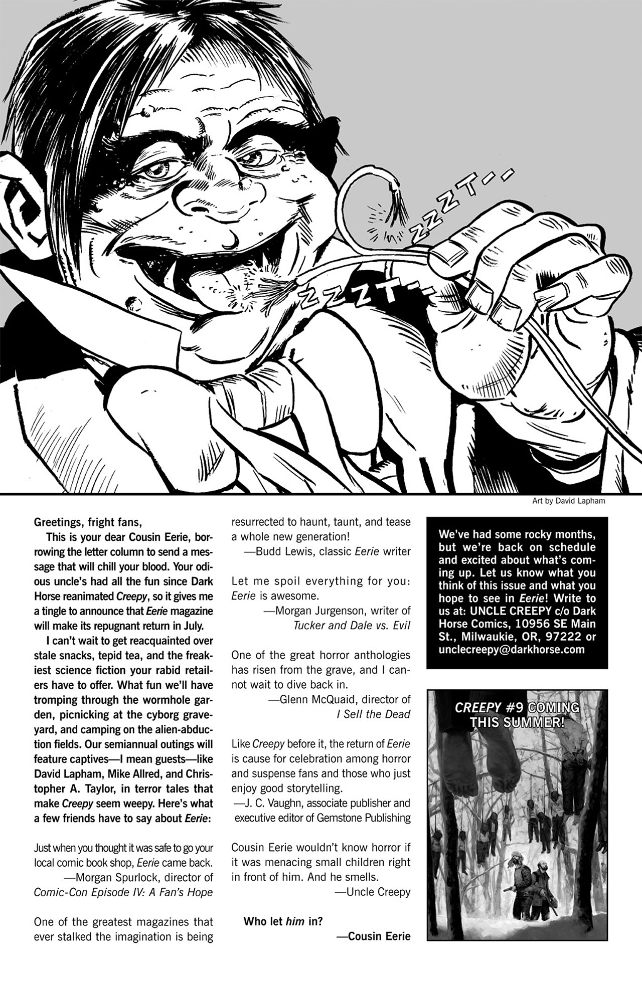 Read online Creepy (2009) comic -  Issue #8 - 4