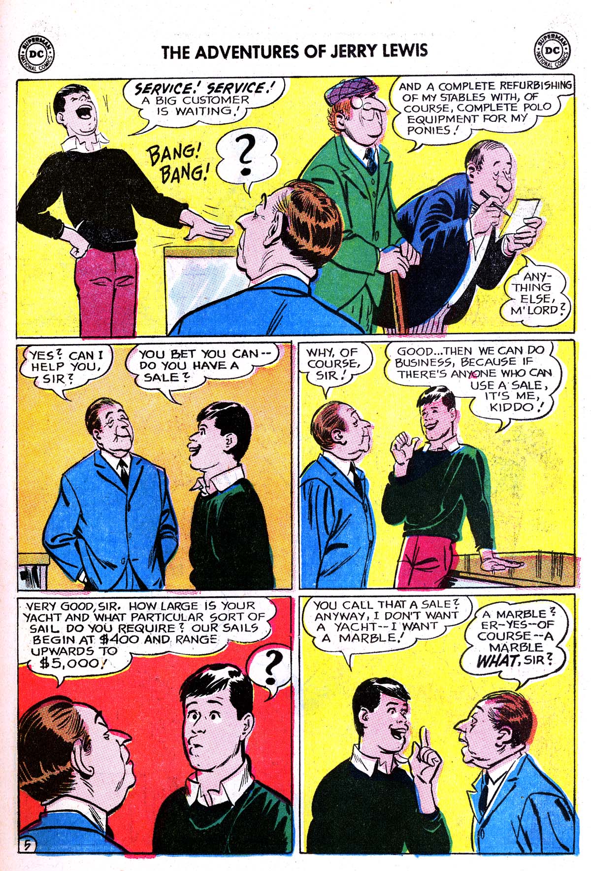 Read online The Adventures of Jerry Lewis comic -  Issue #79 - 7