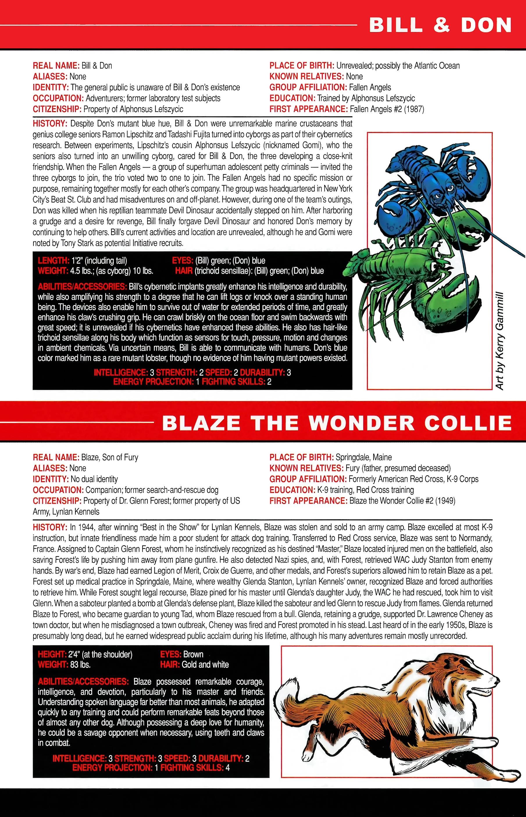 Read online Official Handbook of the Marvel Universe A to Z comic -  Issue # TPB 14 (Part 2) - 89