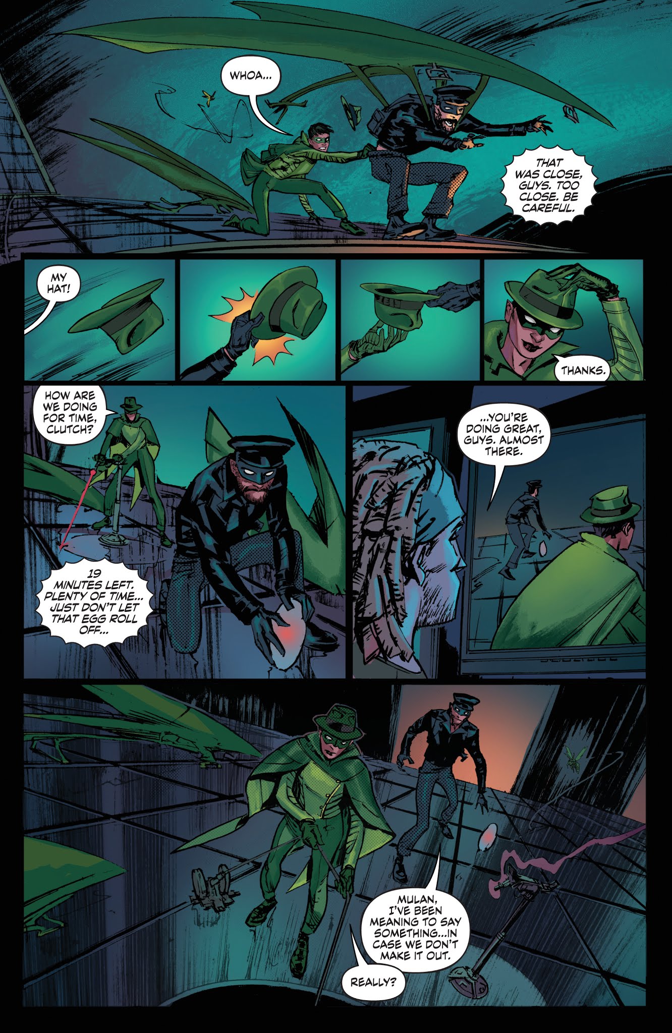 Read online Green Hornet (2018) comic -  Issue #4 - 17