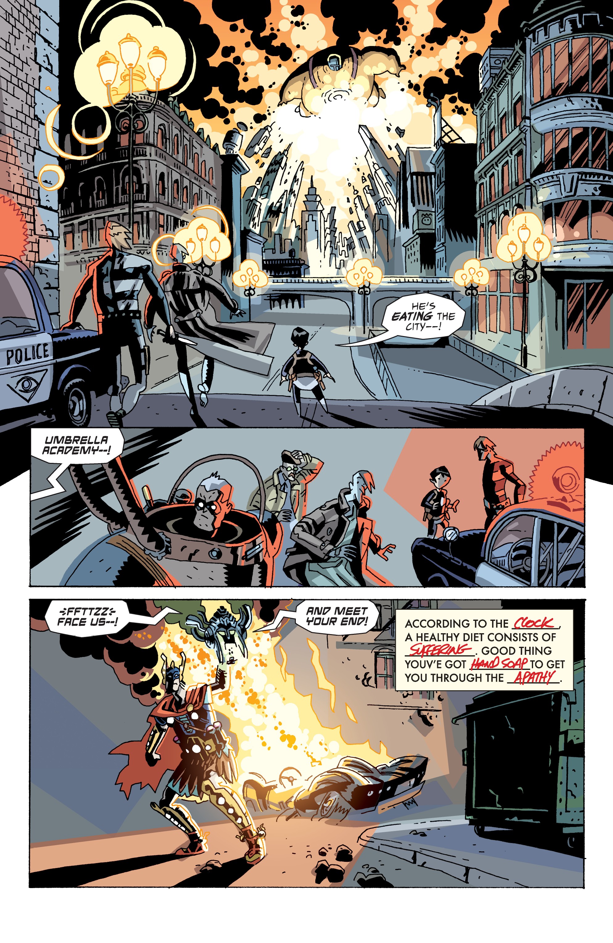 Read online The Umbrella Academy: Hotel Oblivion comic -  Issue #6 - 26