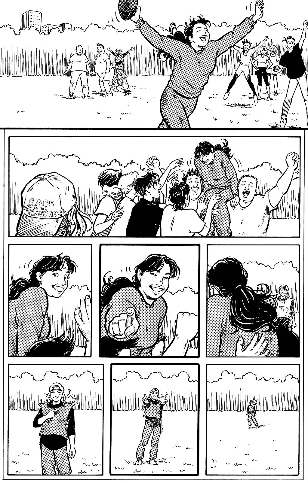 Read online Strangers in Paradise comic -  Issue #30 - 9