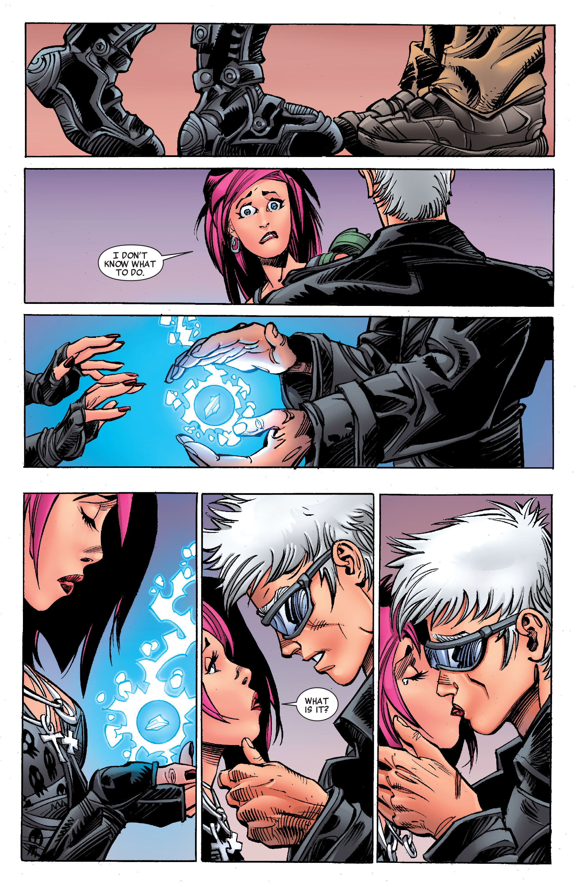 Read online Avengers vs. X-Men Omnibus comic -  Issue # TPB (Part 10) - 19