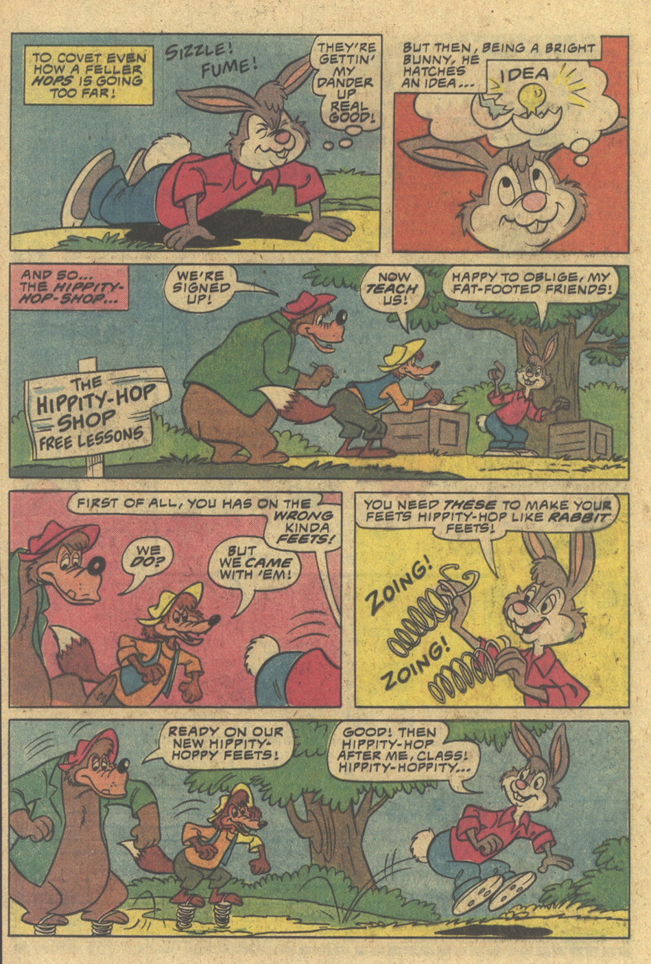 Read online Walt Disney's Comics and Stories comic -  Issue #479 - 16