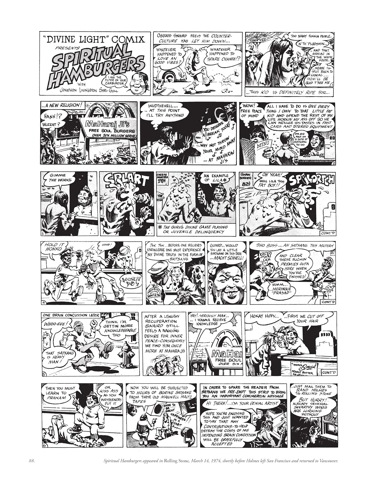 The Artist Himself: A Rand Holmes Retrospective issue TPB (Part 1) - Page 88