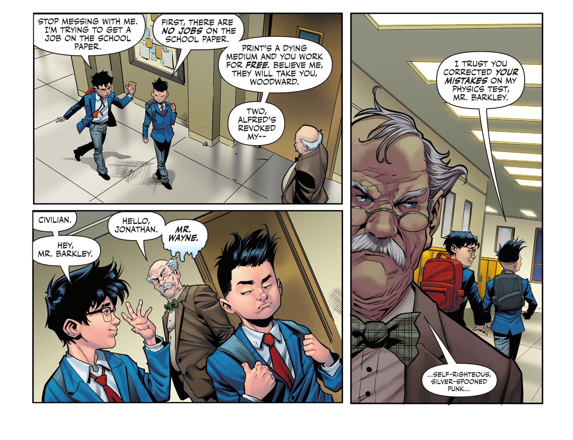 Read online Challenge of the Super Sons comic -  Issue #1 - 8