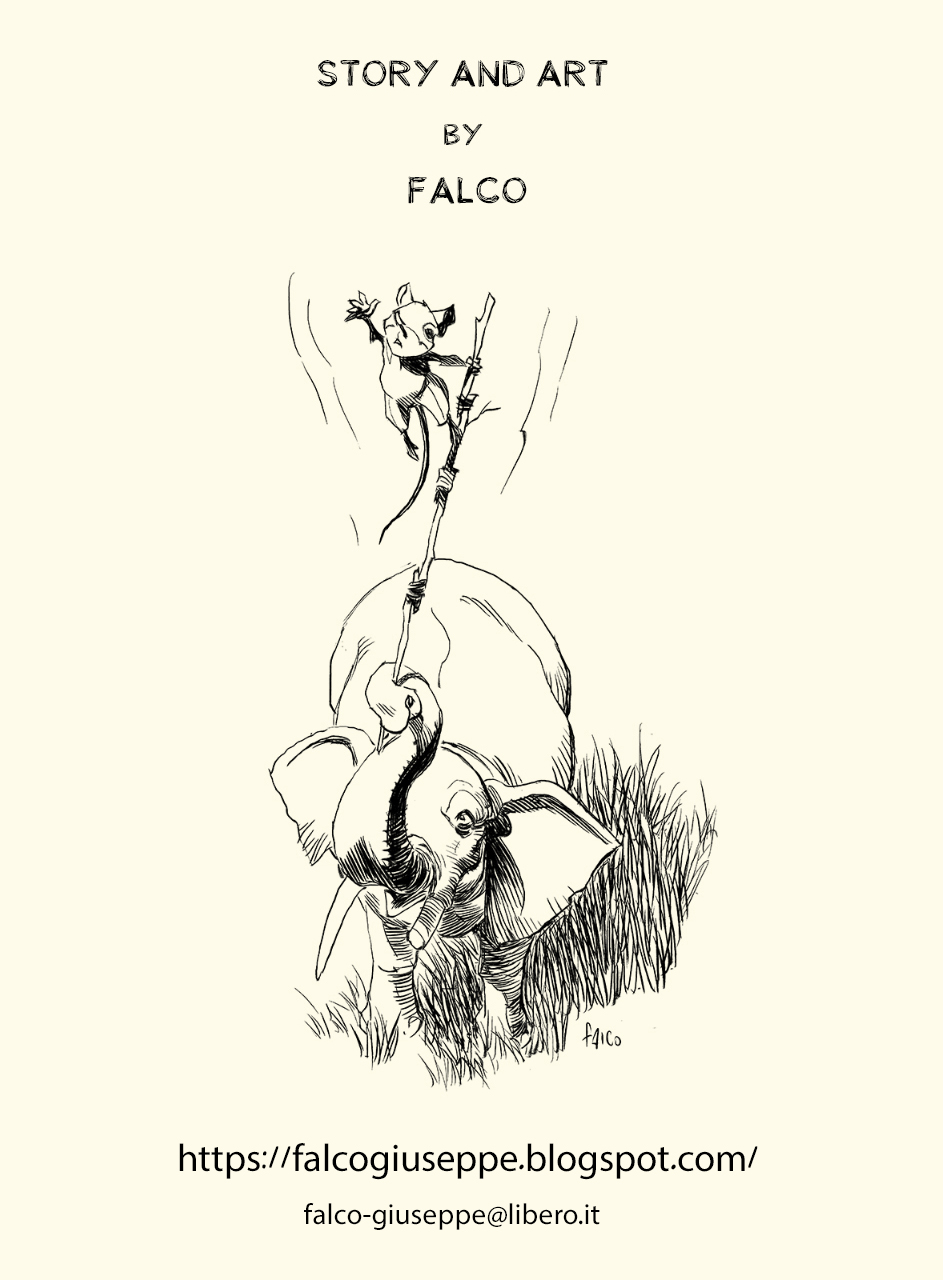 Read online Sengi and Tembo comic -  Issue # TPB - 2