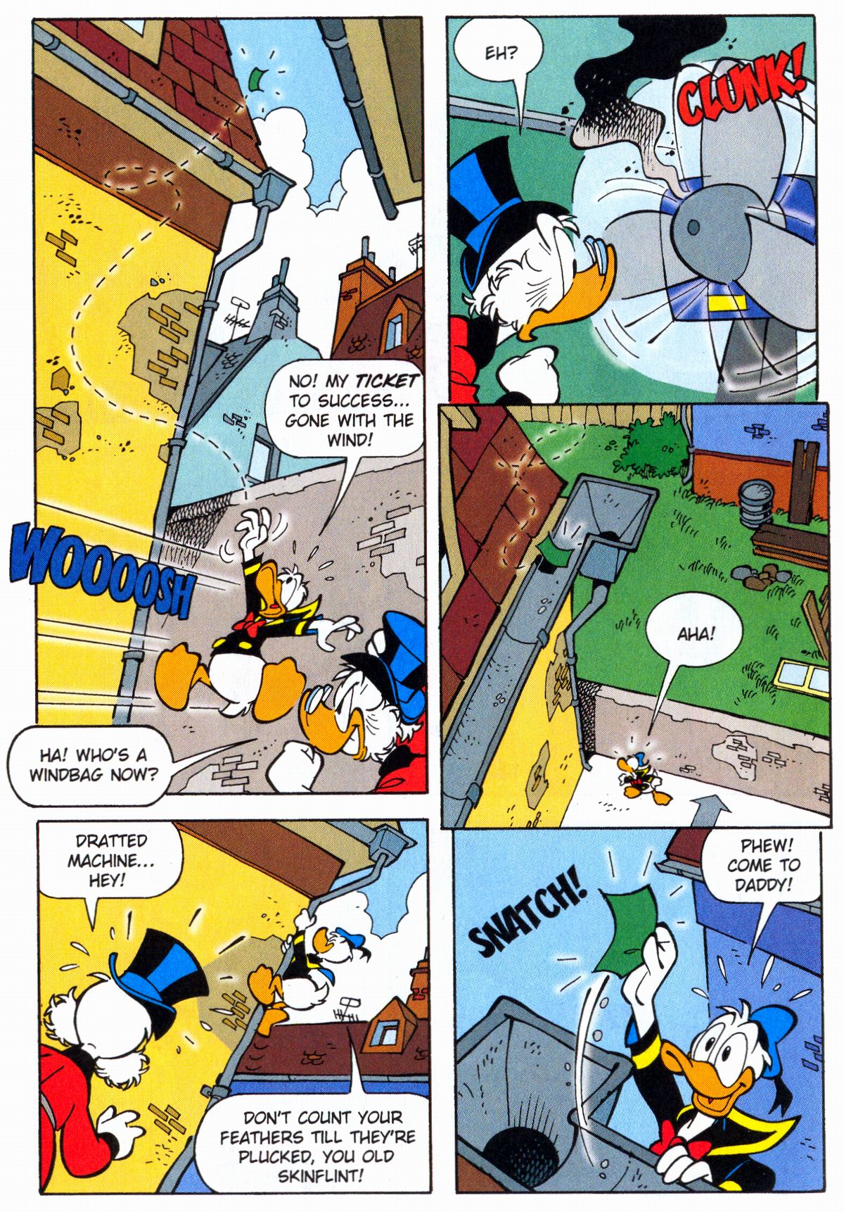 Read online Walt Disney's Donald Duck Adventures (2003) comic -  Issue #4 - 33