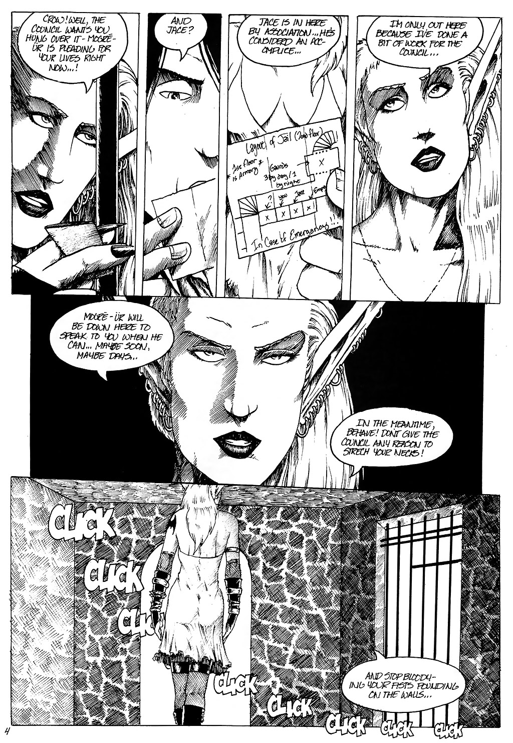 Read online Poison Elves (1995) comic -  Issue #57 - 6