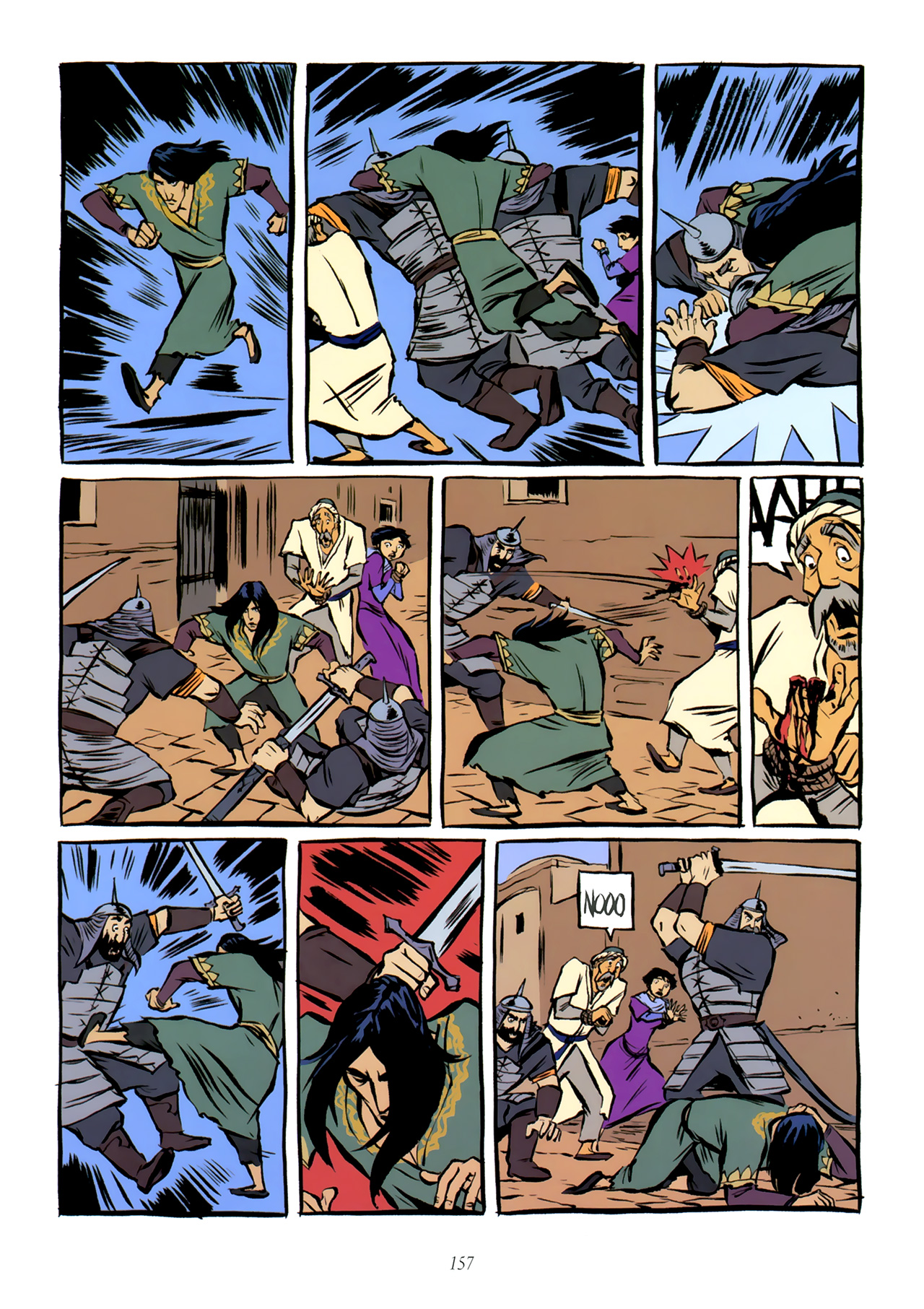 Read online Prince of Persia comic -  Issue # TPB - 159
