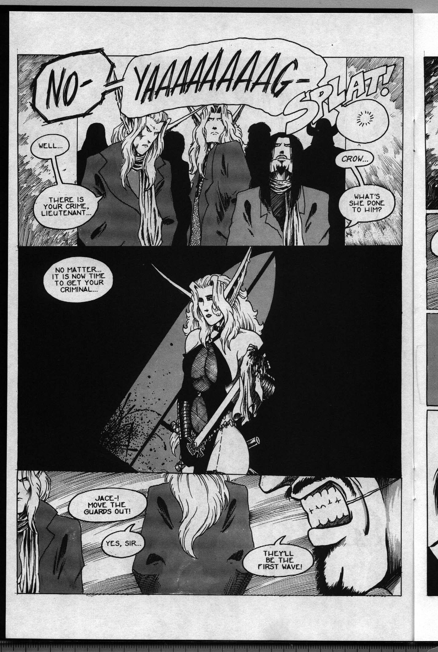 Read online Poison Elves (1995) comic -  Issue #25 - 15
