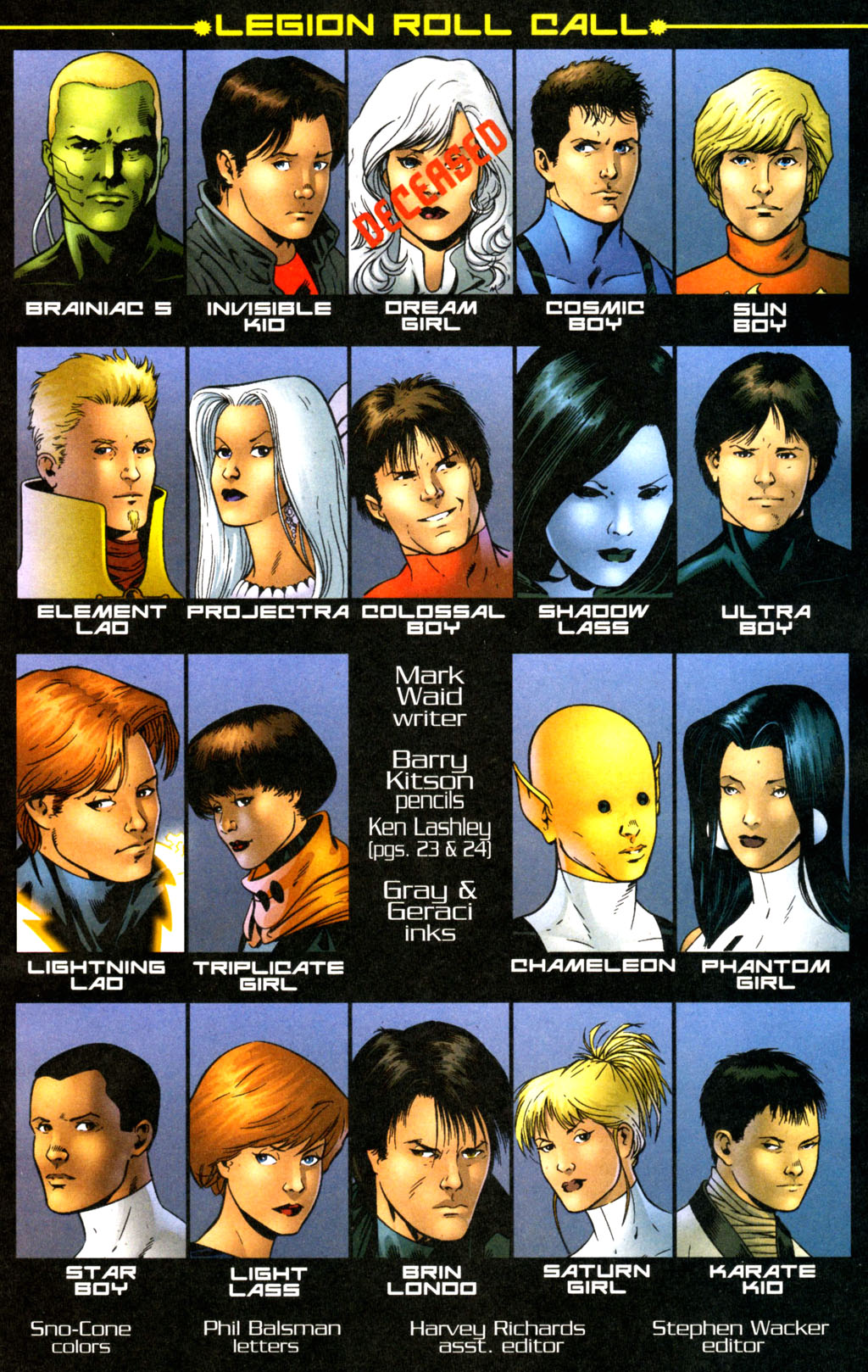 Read online Legion of Super-Heroes (2005) comic -  Issue #12 - 4