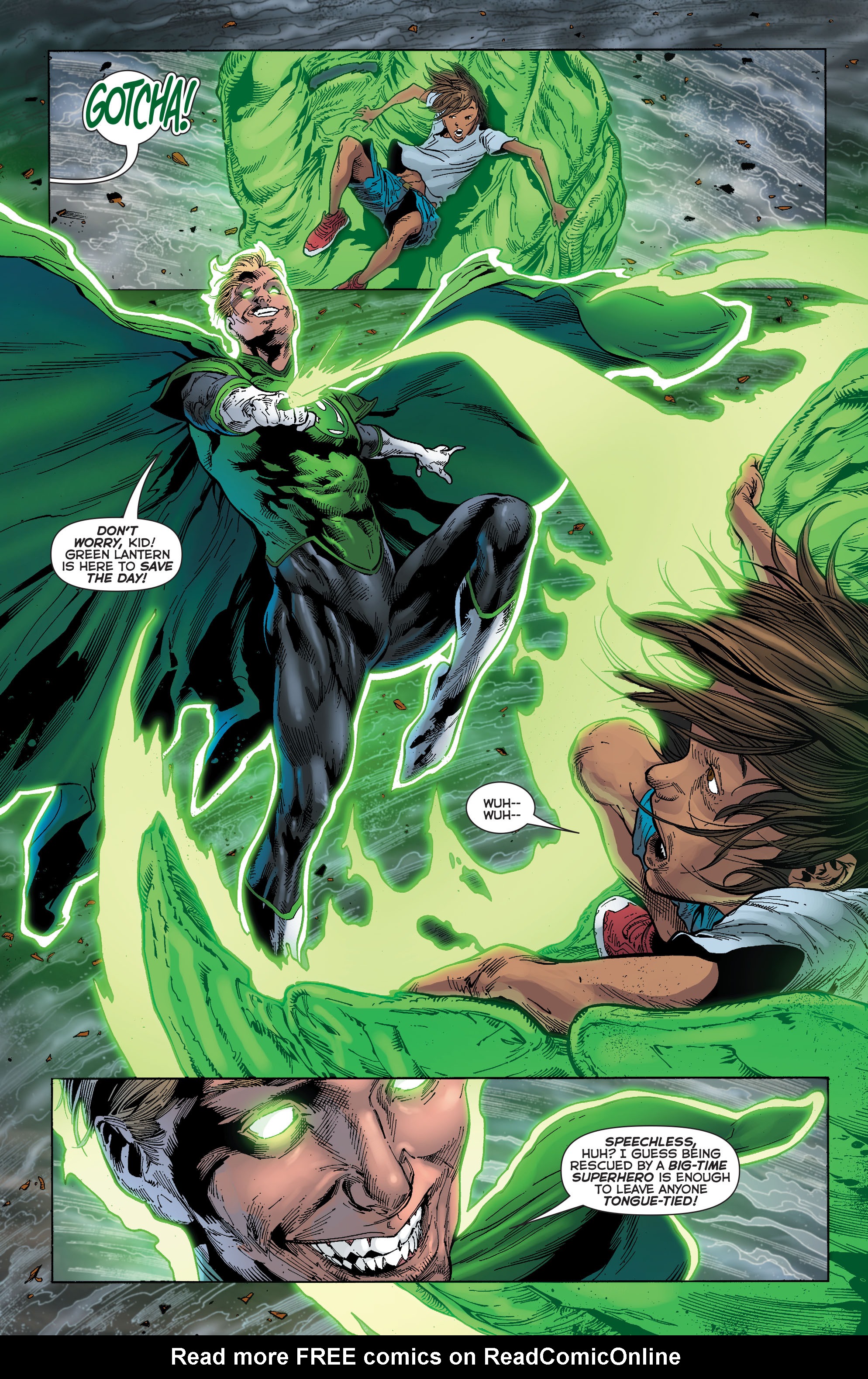 Read online Green Lanterns comic -  Issue #11 - 9