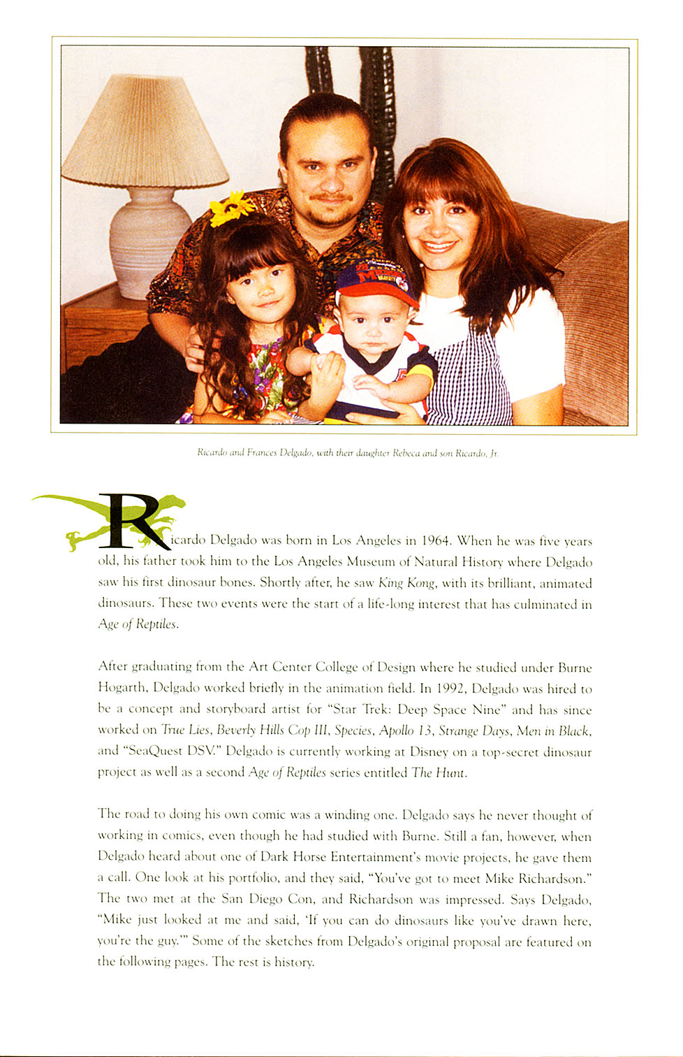 Read online Age of Reptiles comic -  Issue # TPB - 109