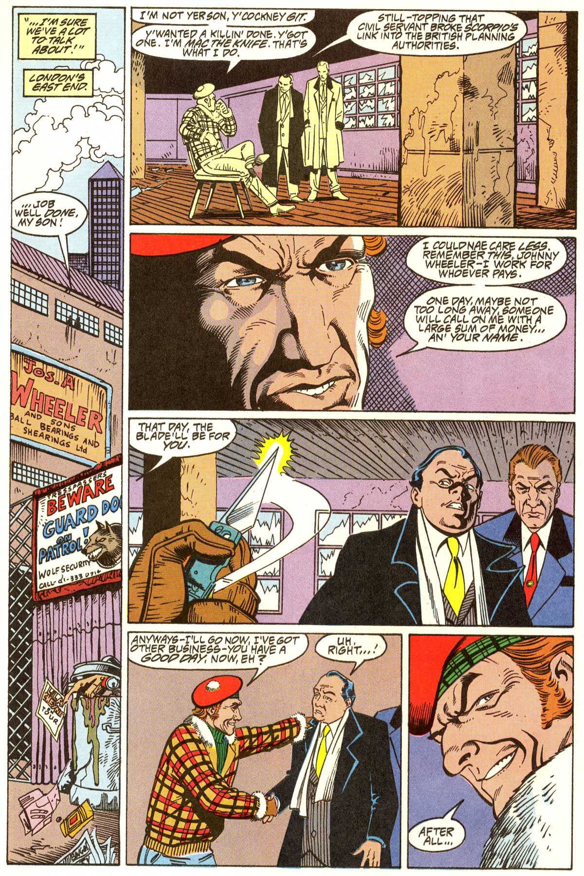 Read online Peter Cannon--Thunderbolt (1992) comic -  Issue #6 - 13