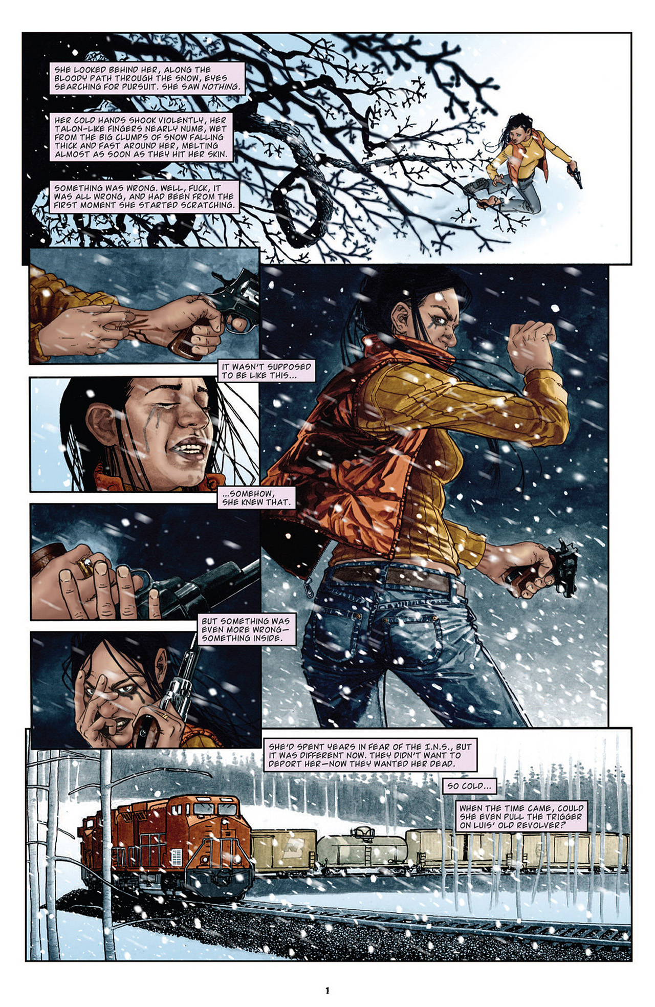 Read online Infected comic -  Issue # Full - 3