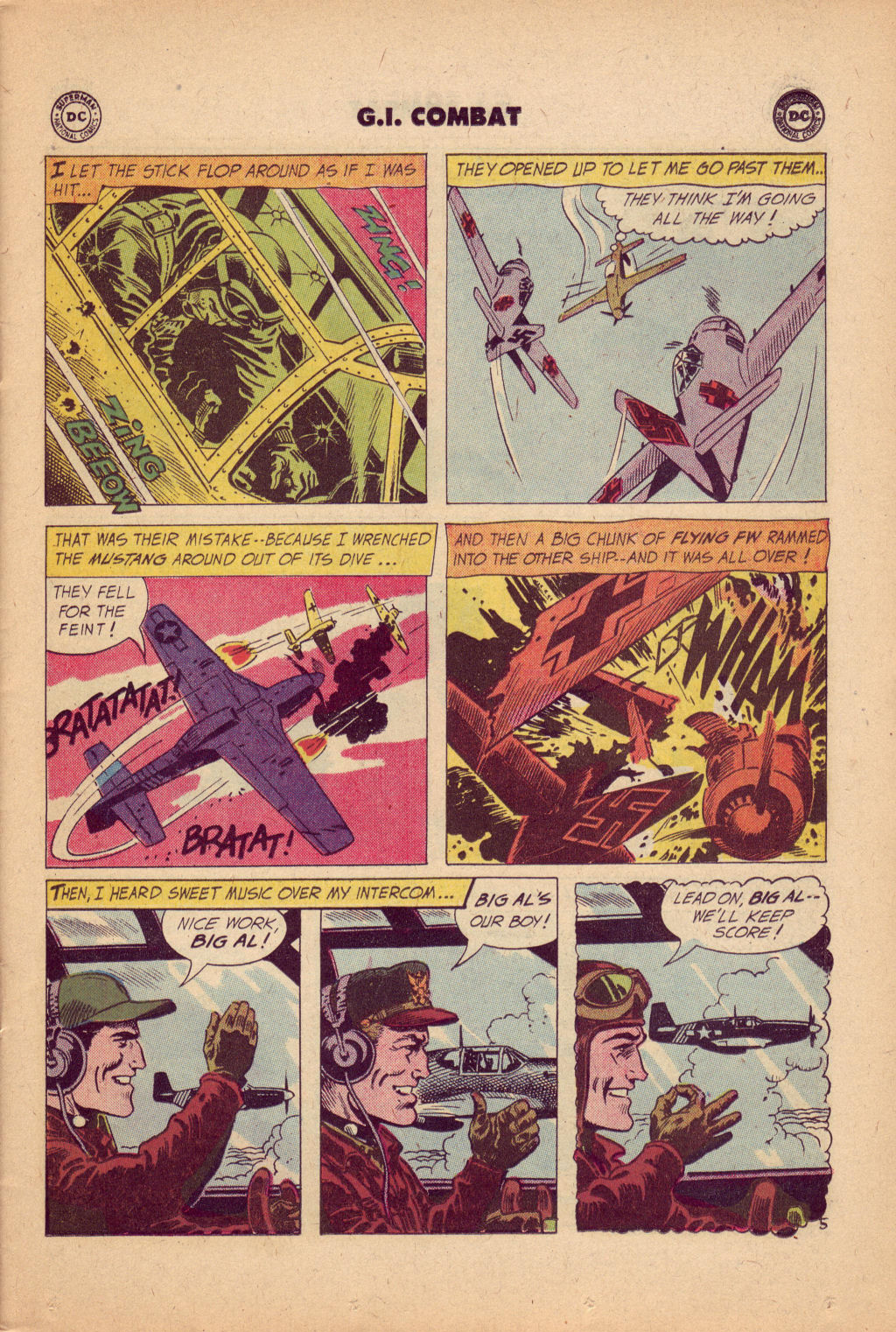 Read online G.I. Combat (1952) comic -  Issue #80 - 7