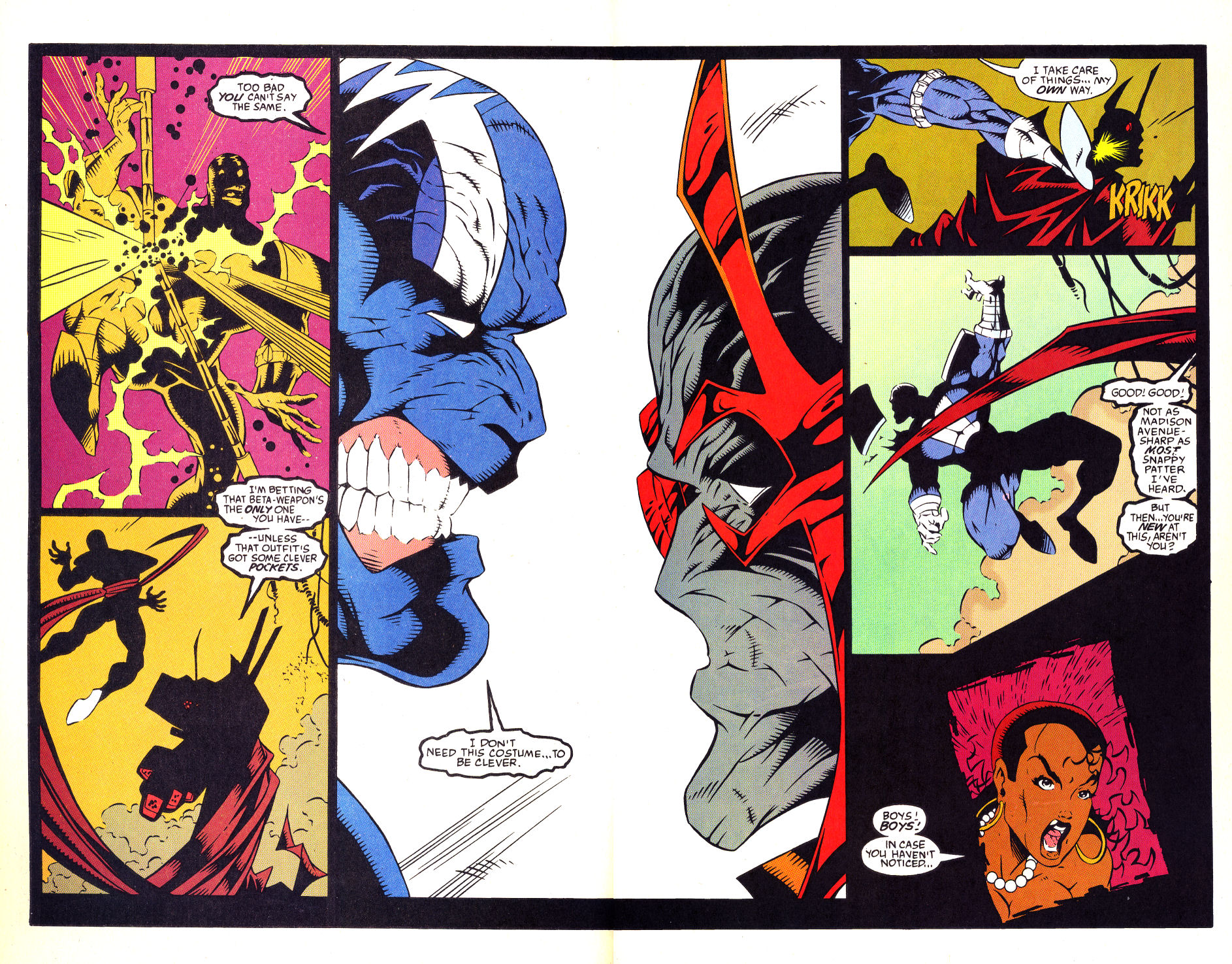 Read online Nightwatch comic -  Issue #12 - 8