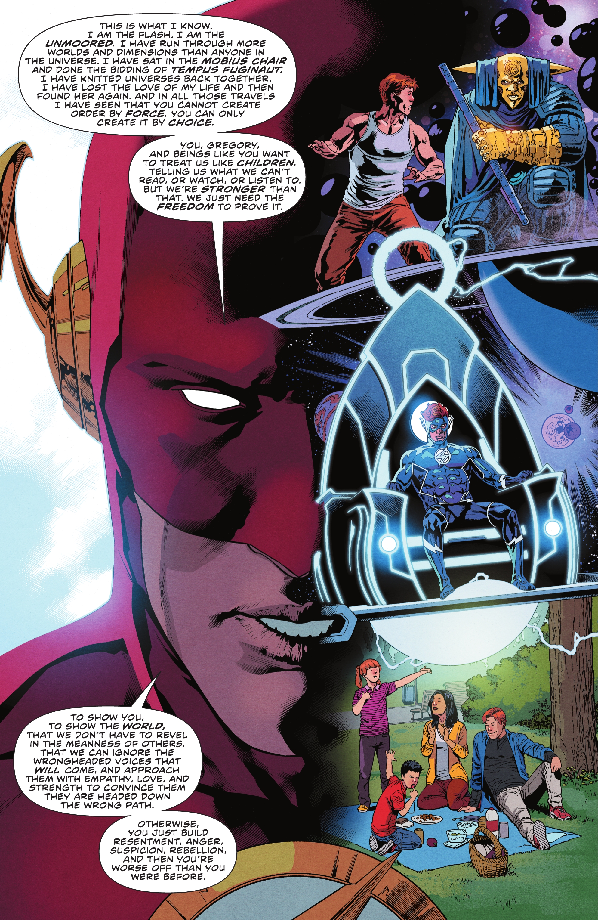 Read online The Flash (2016) comic -  Issue #789 - 21