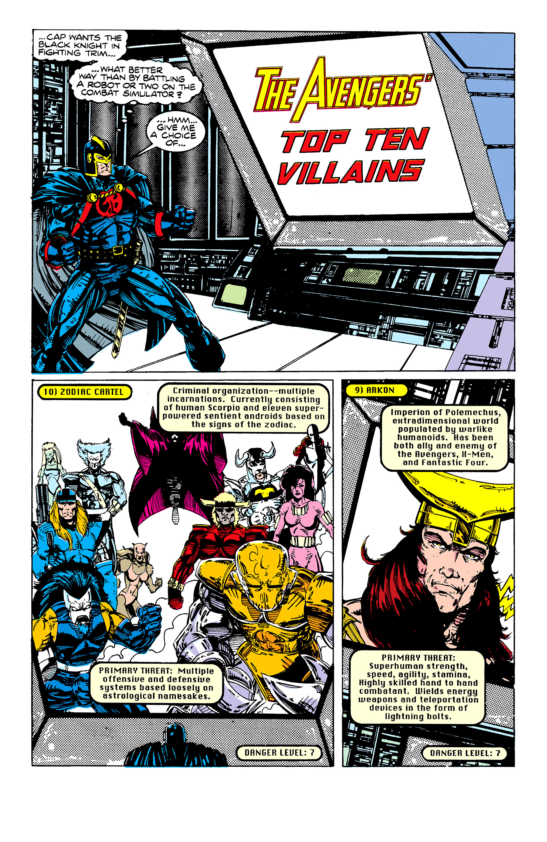 Read online The Avengers (1963) comic -  Issue # _Annual 21 - 34