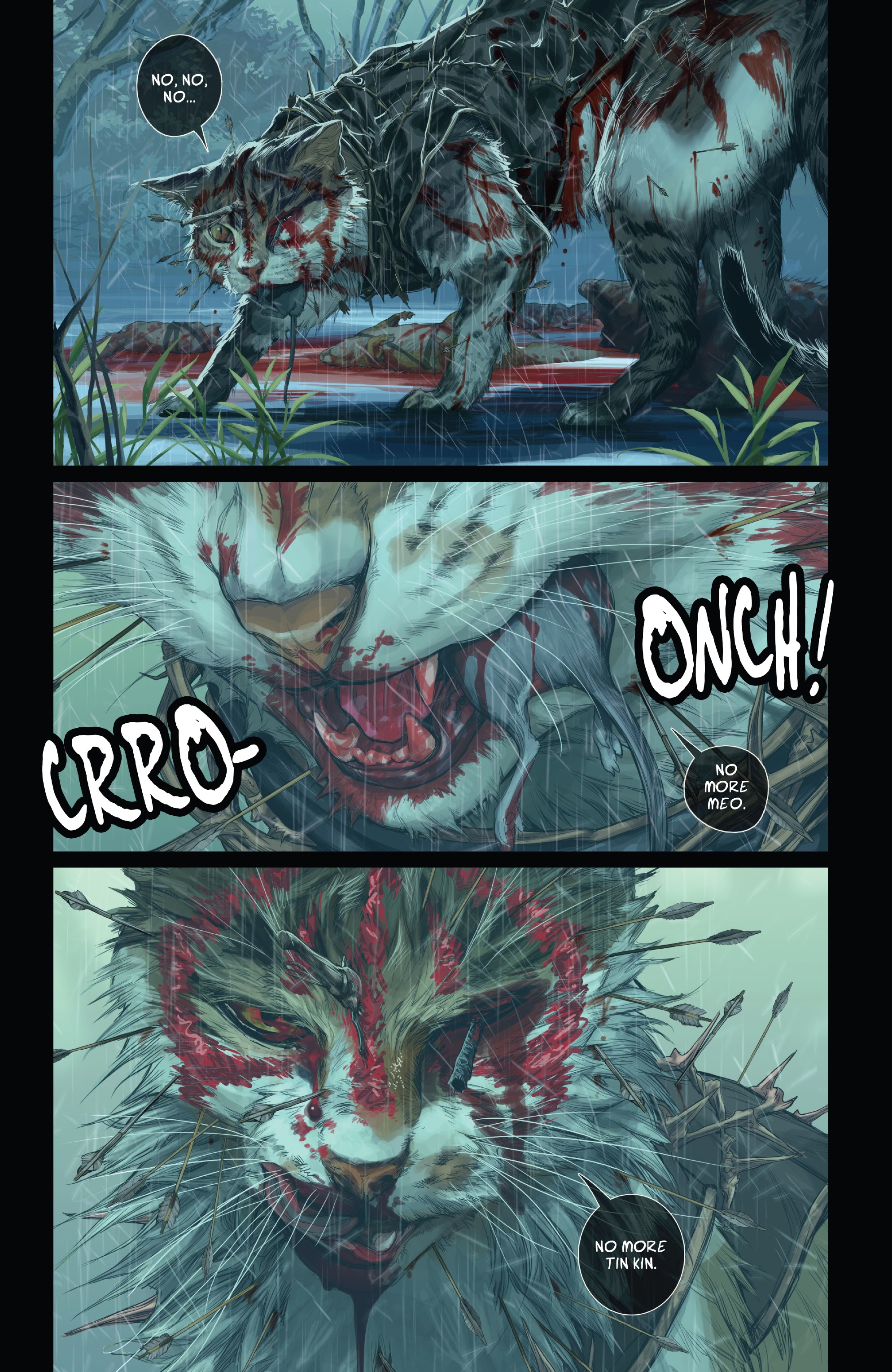 Read online Squarriors (2016) comic -  Issue #5 - 28