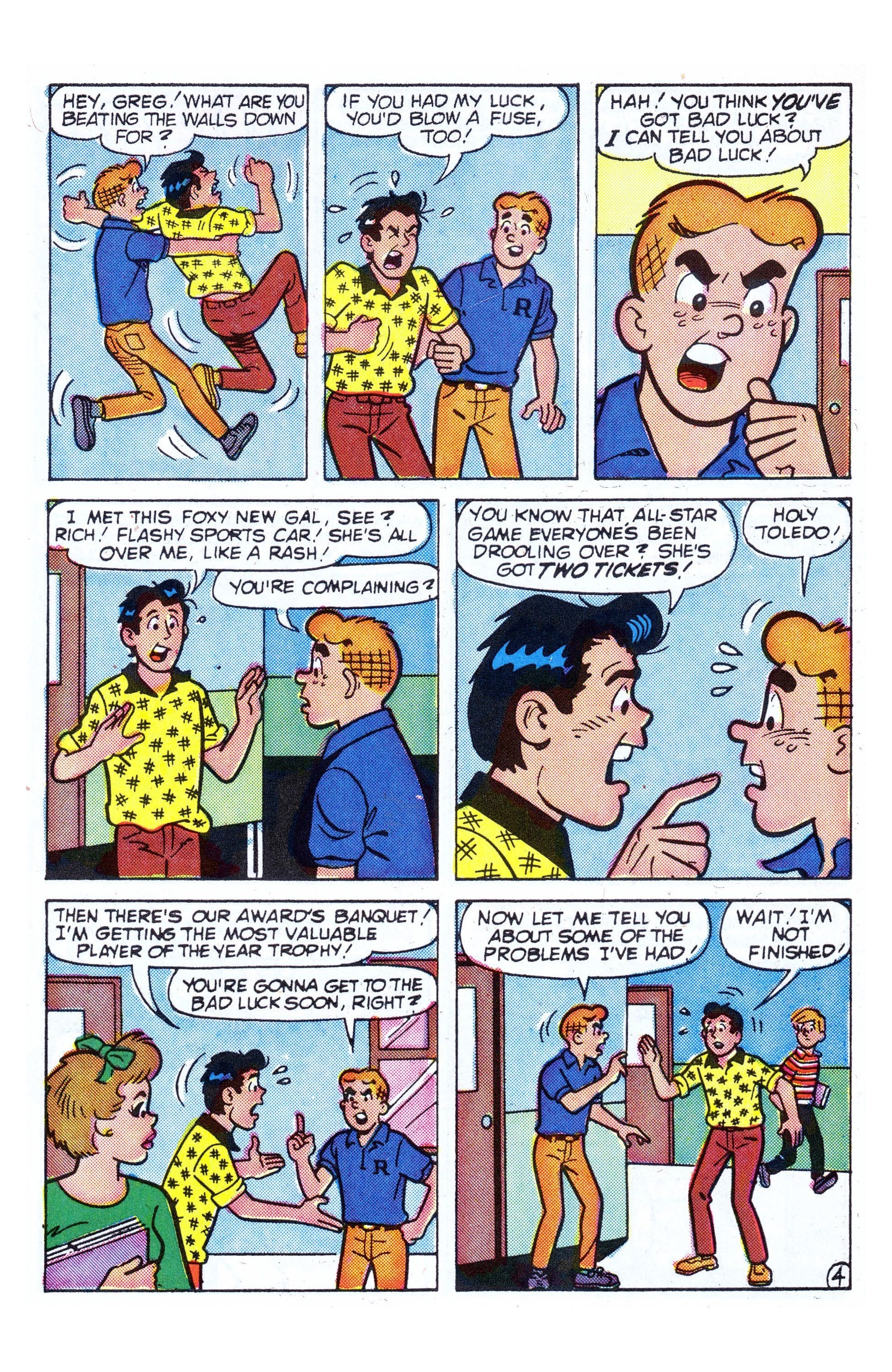Read online Archie (1960) comic -  Issue #354 - 23
