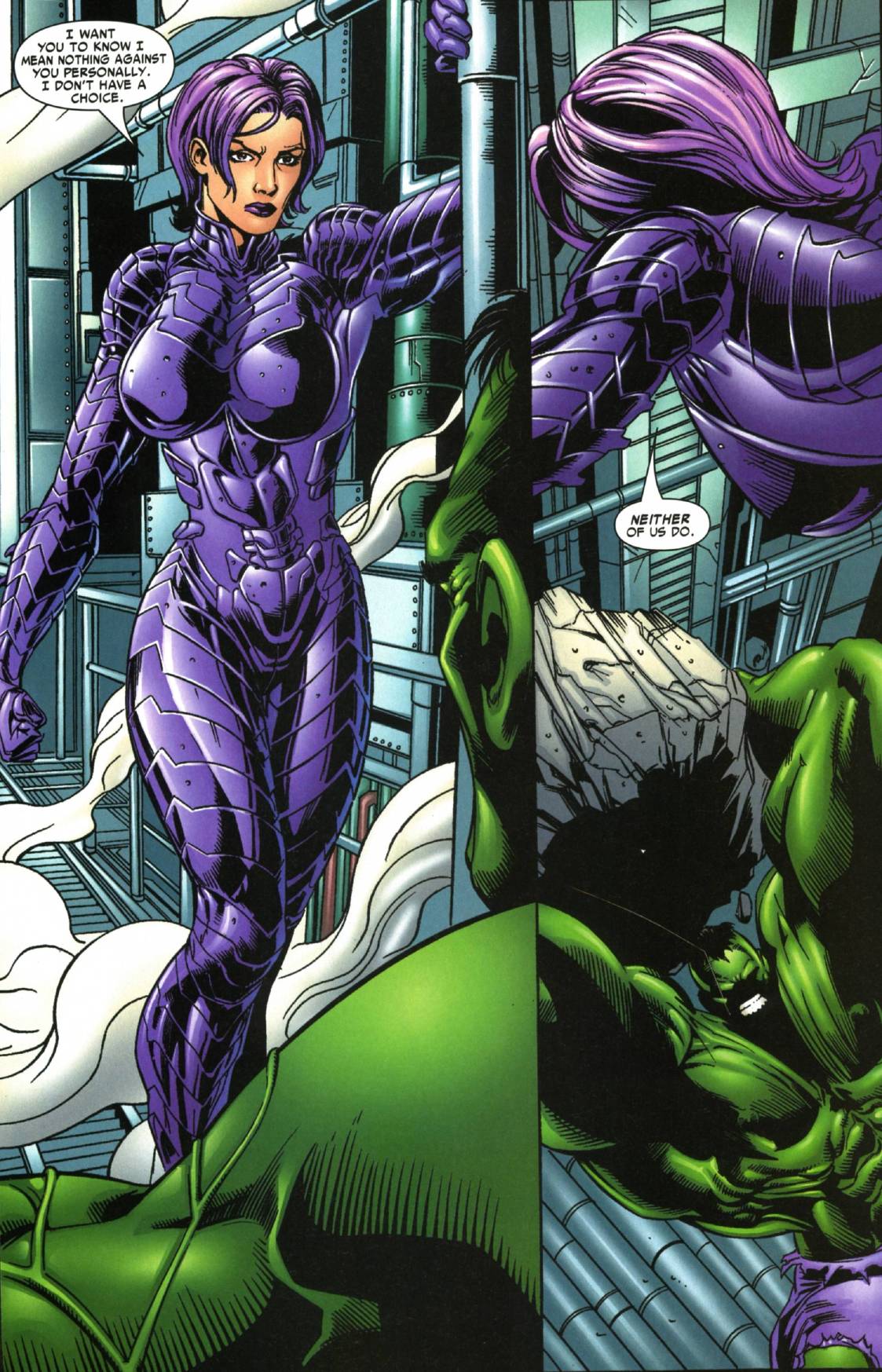 Read online Hulk: Destruction comic -  Issue #3 - 17