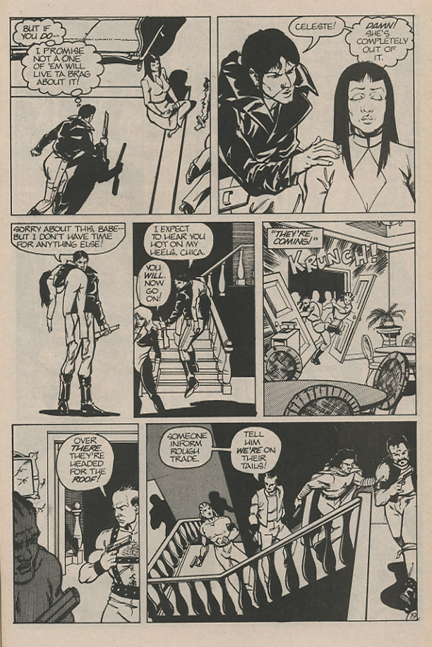 Read online Scimidar Book III comic -  Issue #3 - 21