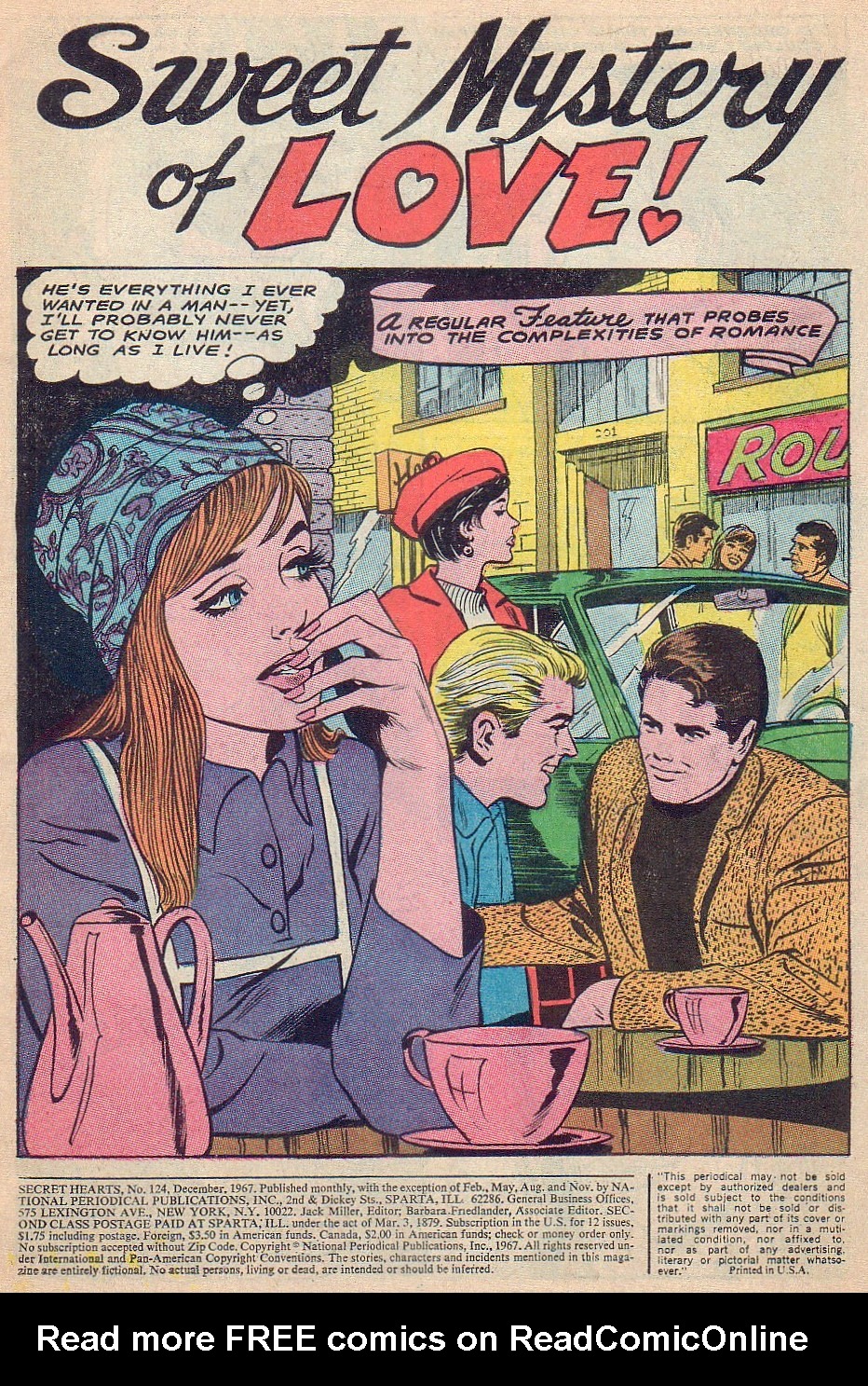 Read online Secret Hearts comic -  Issue #124 - 3