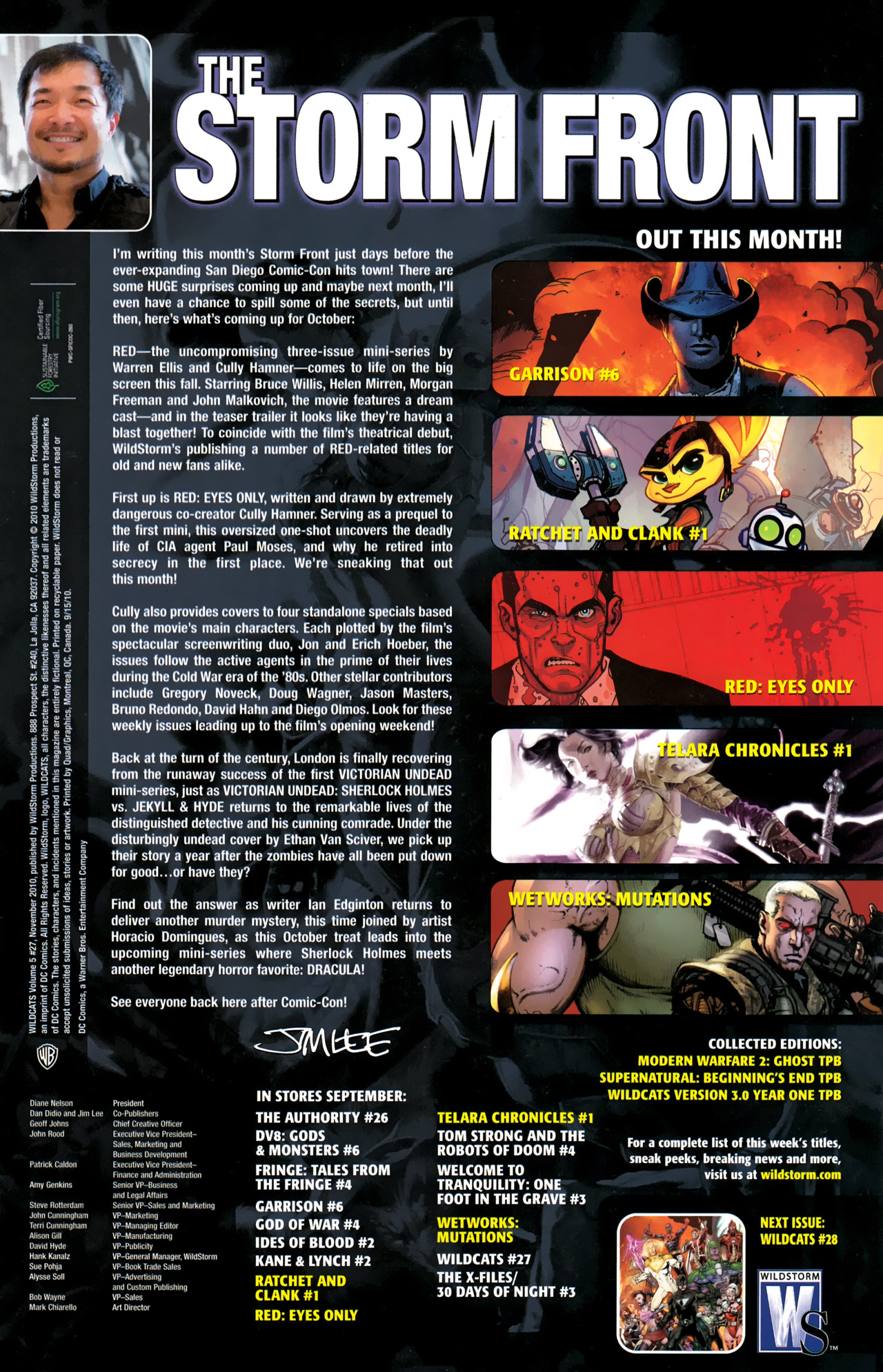Read online WildCats (2008) comic -  Issue #27 - 24