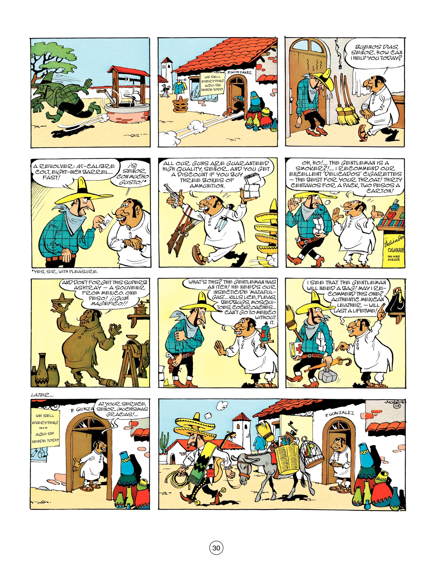 Read online A Lucky Luke Adventure comic -  Issue #55 - 30