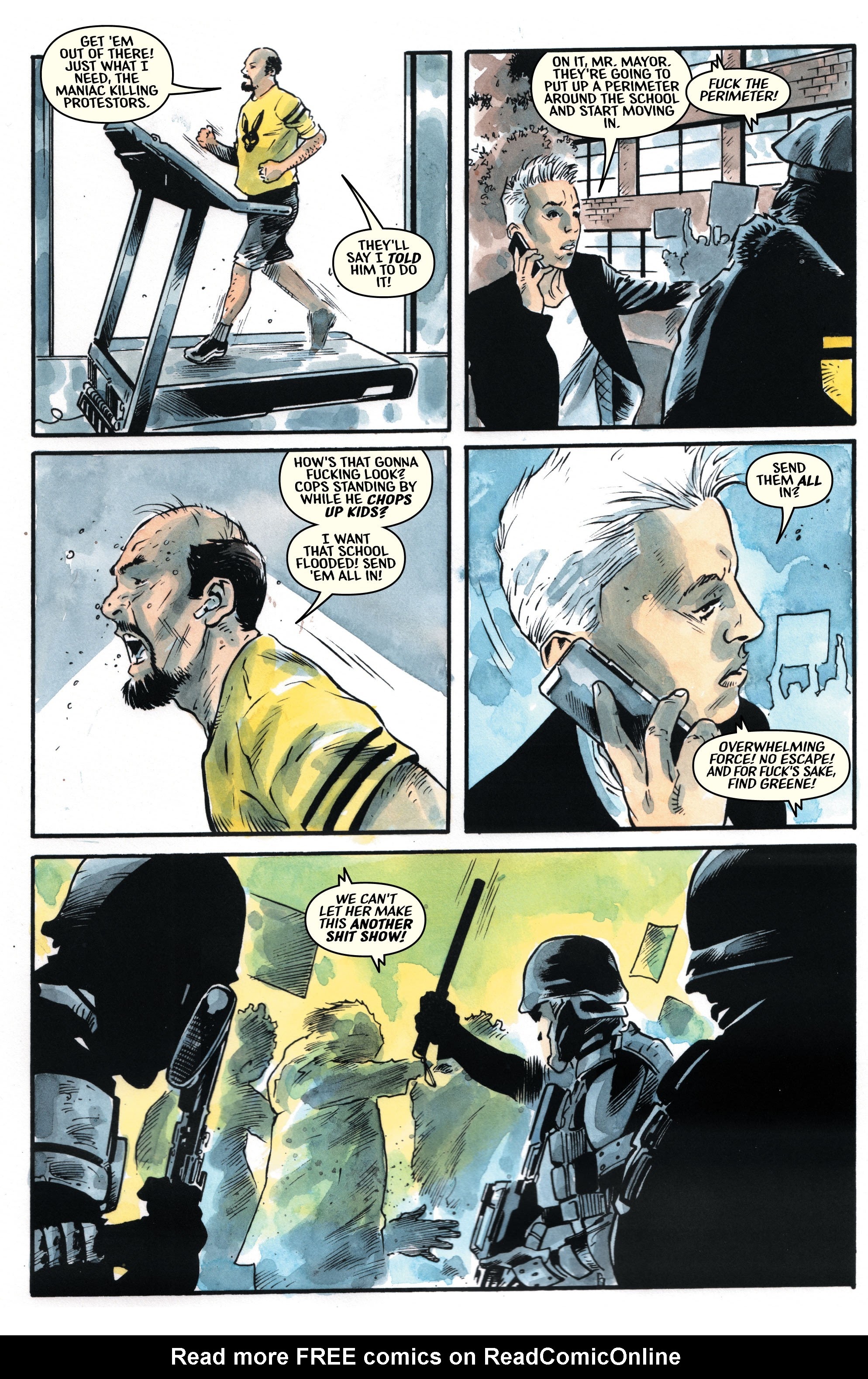 Read online Maniac of New York: The Bronx is Burning comic -  Issue #2 - 22