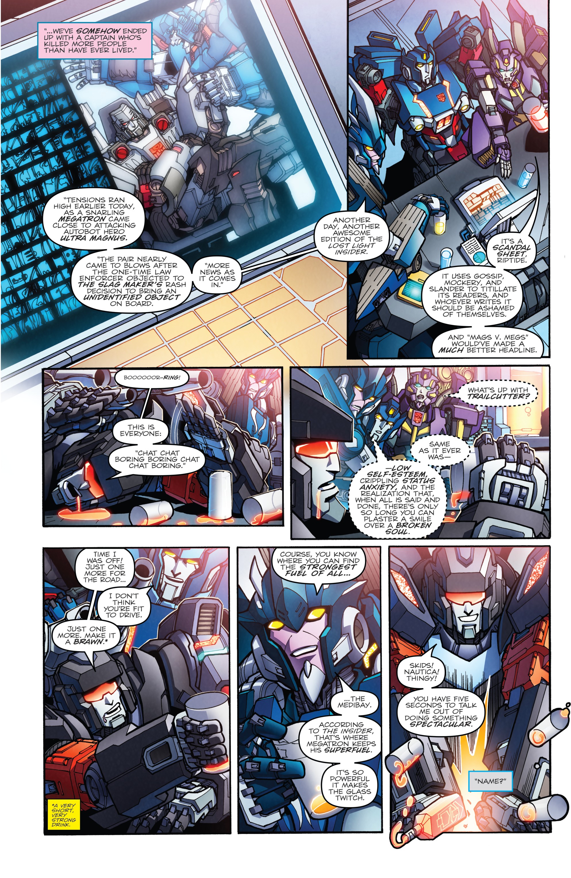 Read online Transformers: The IDW Collection Phase Two comic -  Issue # TPB 7 (Part 1) - 36